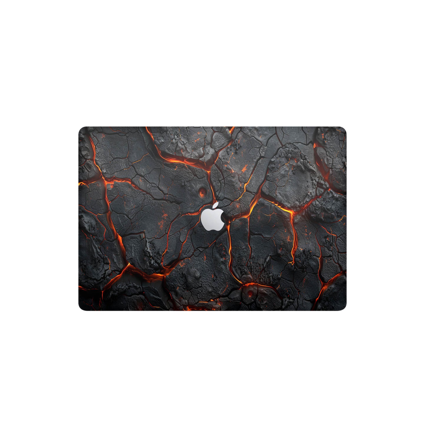 Folie de protectie MacBook Pro 13" M1 (2020), eSkins Signature, Skin Inferno Crust