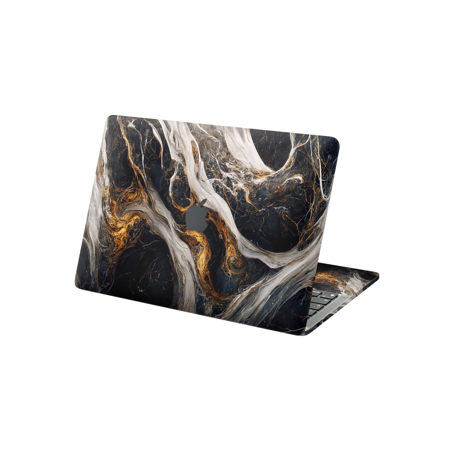 Folie de protectie MacBook Pro 13" M1 (2020), eSkins Signature, Skin Luxe Nebula