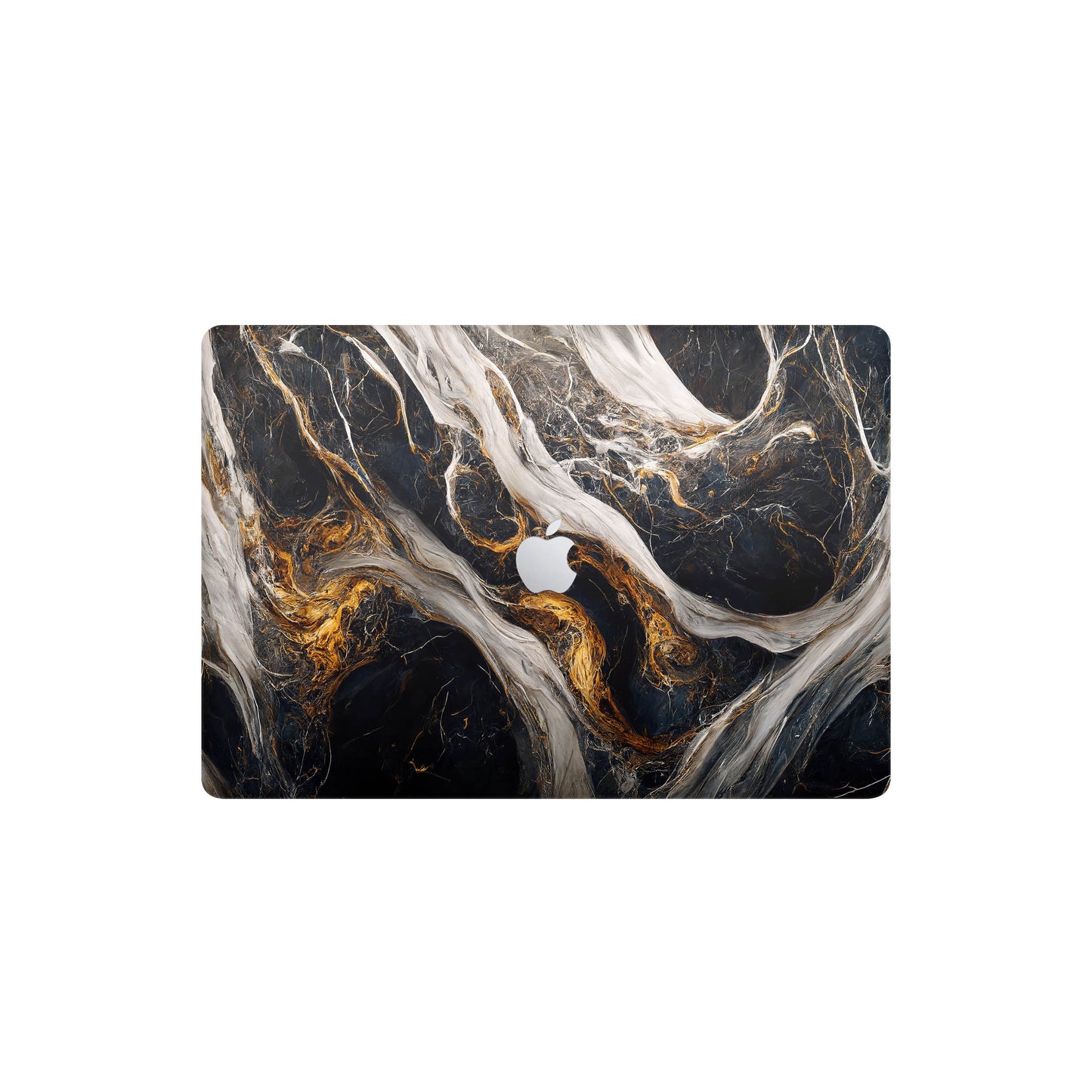 Folie de protectie MacBook Pro 13" M1 (2020), eSkins Signature, Skin Luxe Nebula