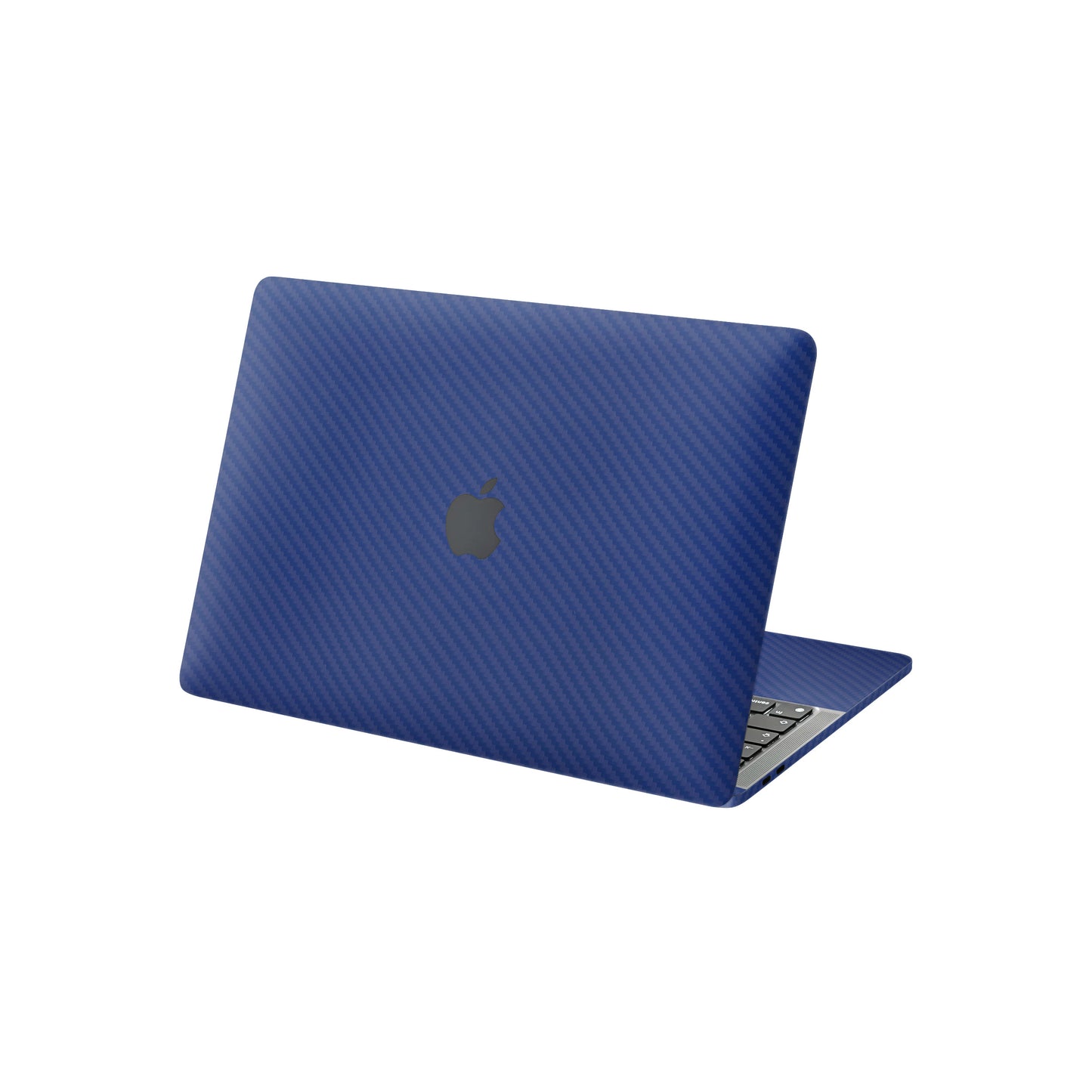 Skin MacBook Pro 13" M2 (2022), Carbon 3D Blue