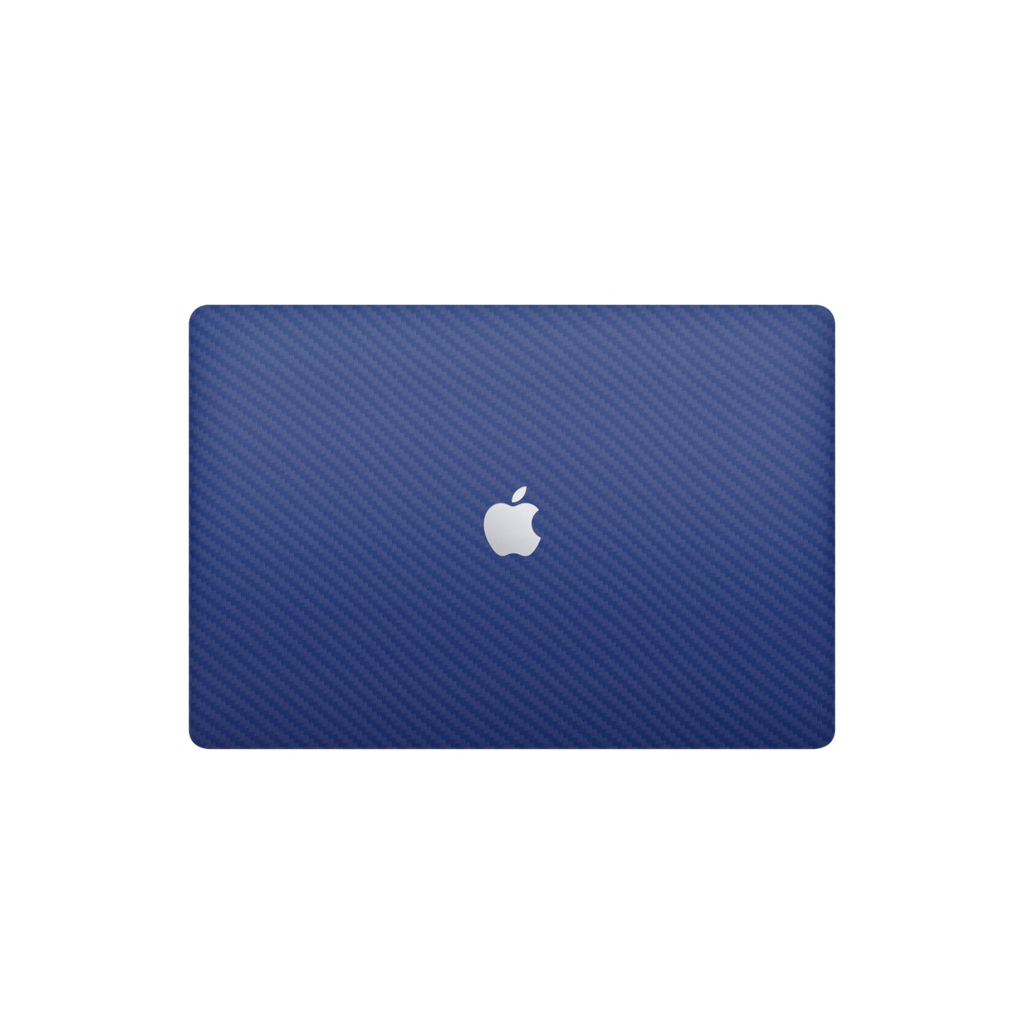 Skin MacBook Pro 13" M2 (2022), Carbon 3D Blue