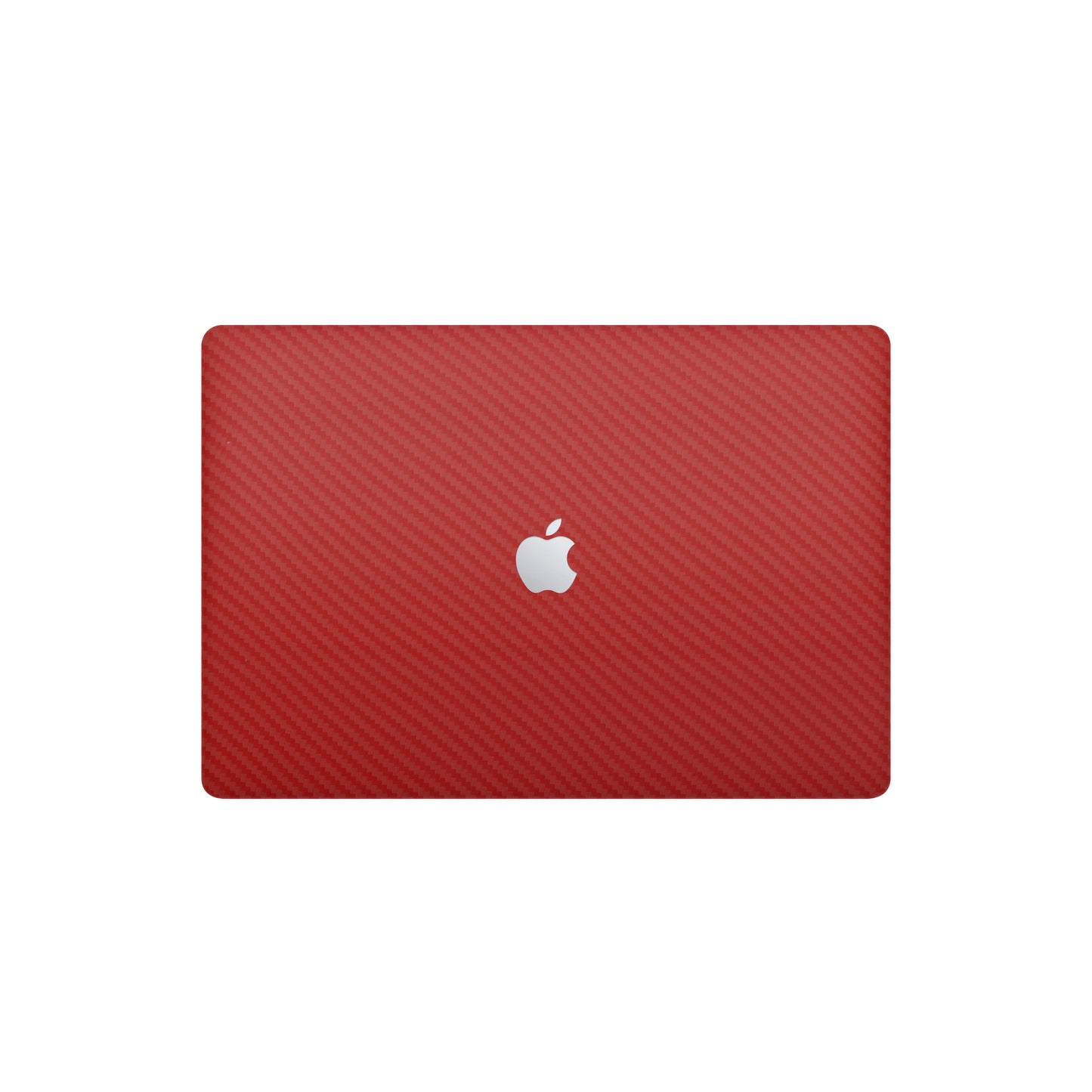 Skin MacBook Pro 13" M2 (2022), Carbon 3D Red