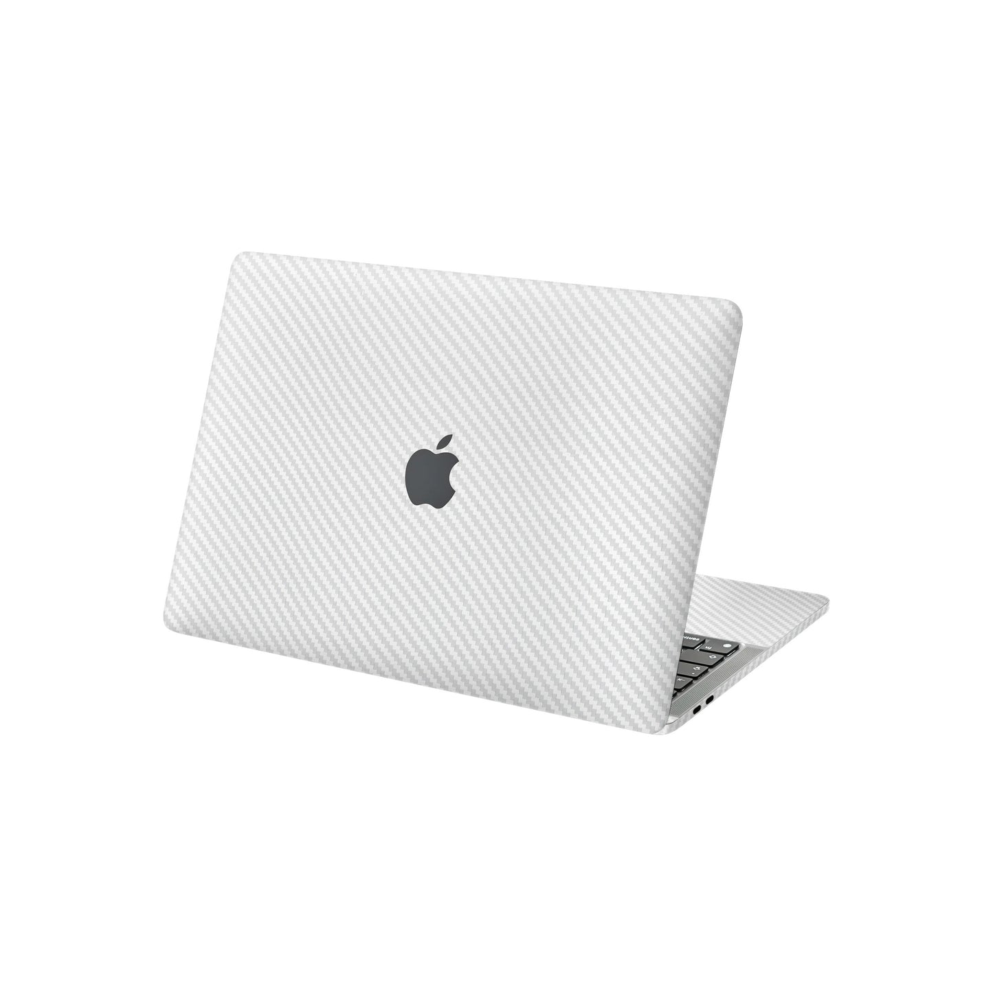 Skin MacBook Pro 13" M2 (2022), Carbon 3D White