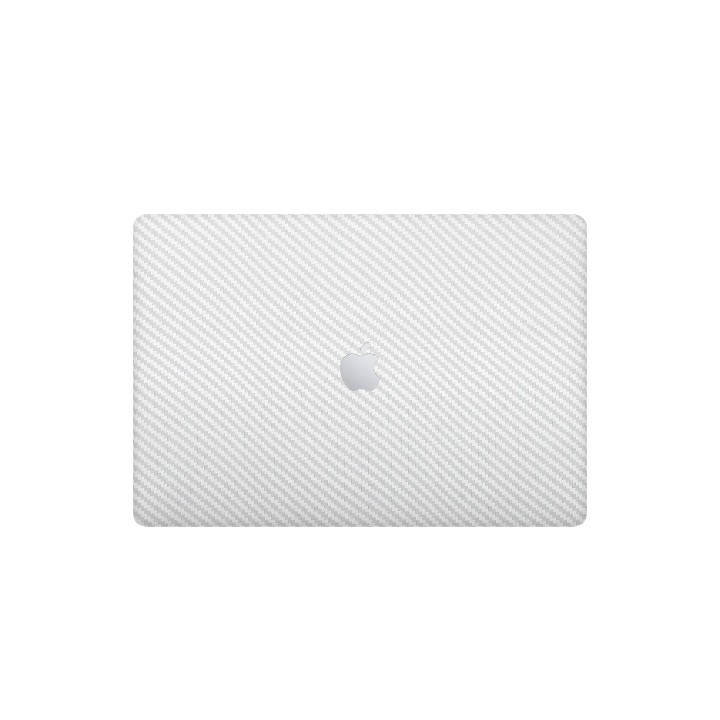 Skin MacBook Pro 13" M2 (2022), Carbon 3D White