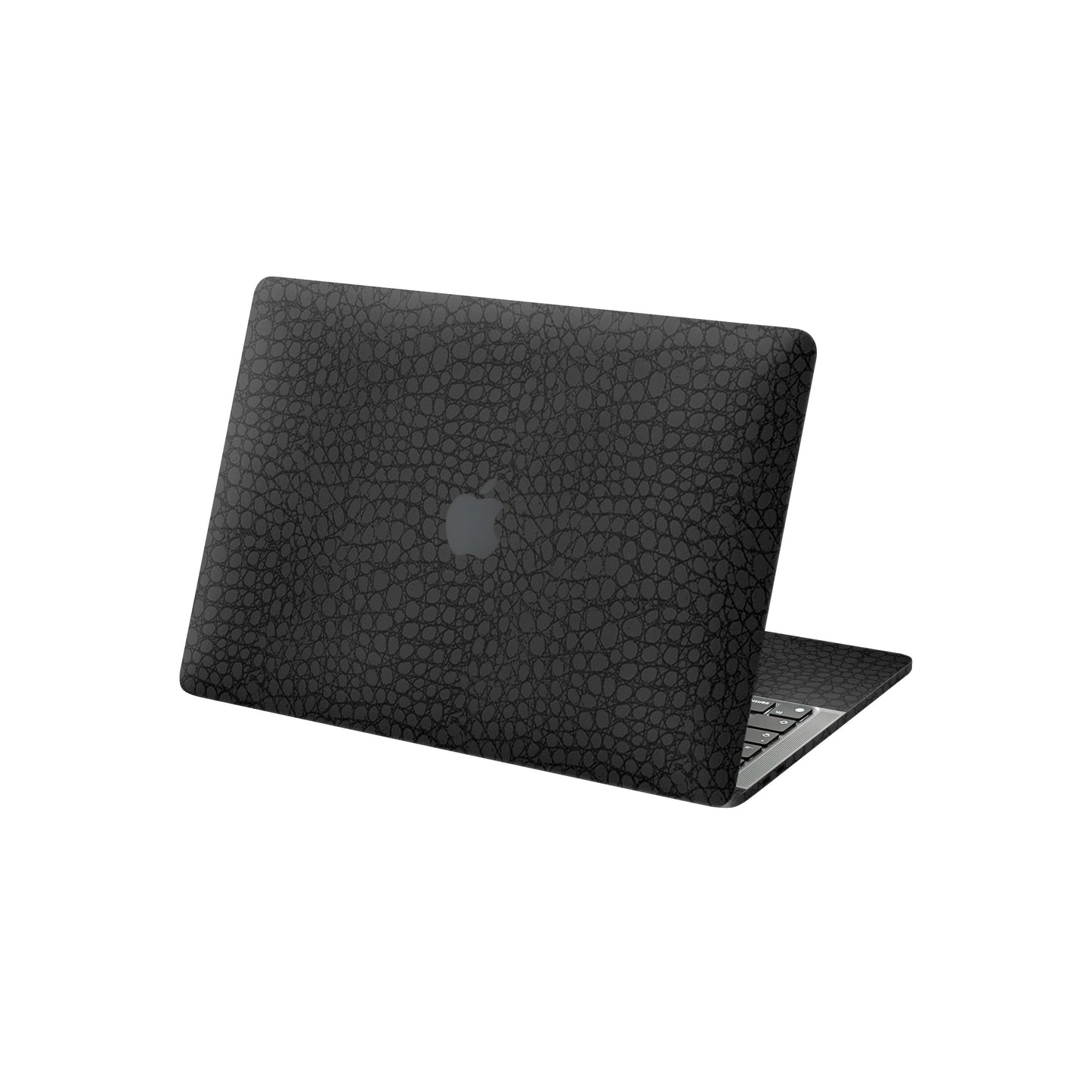 Skin MacBook Pro 13" M2 (2022), Croco 3D Black