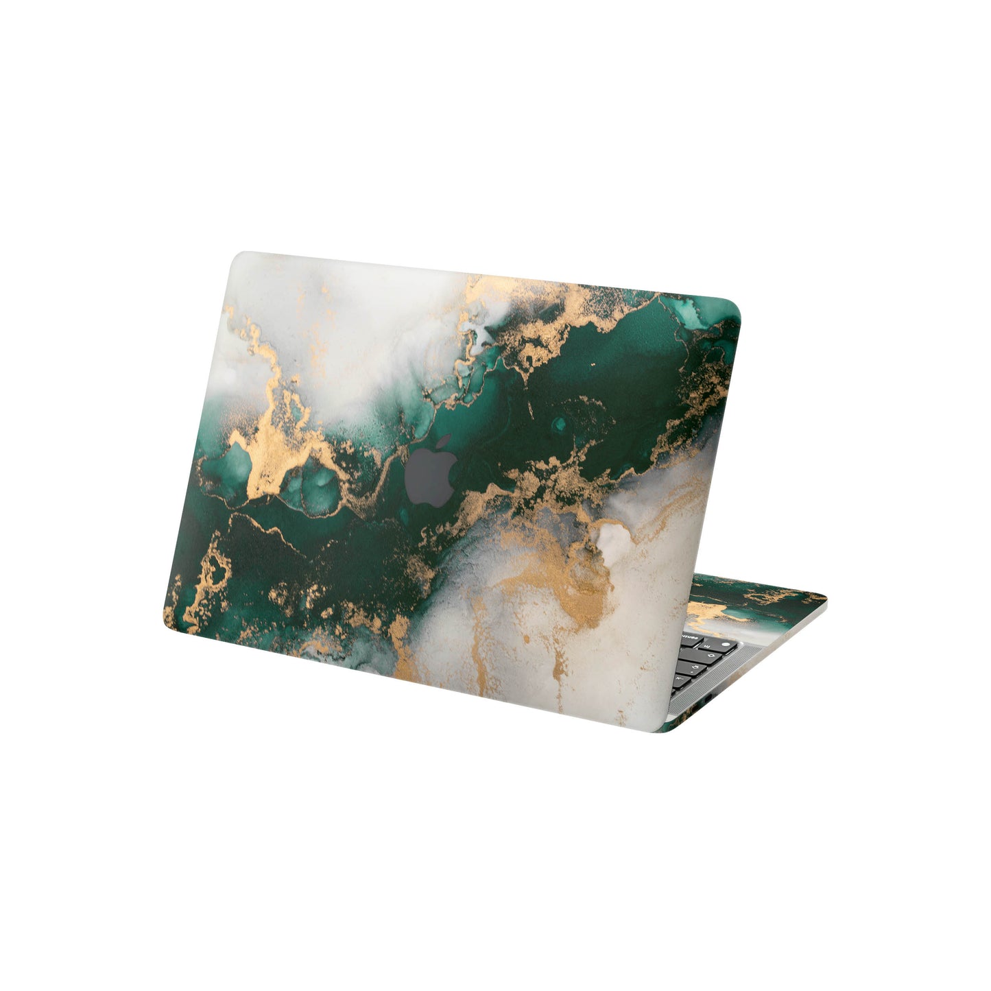 Folie de protectie MacBook Pro 13" M2 (2022), eSkins Signature, Forest Mist