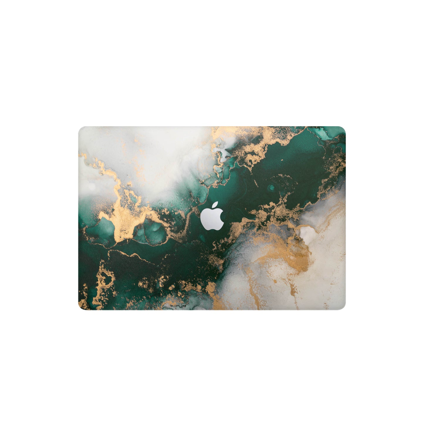 Folie de protectie MacBook Pro 13" M2 (2022), eSkins Signature, Forest Mist