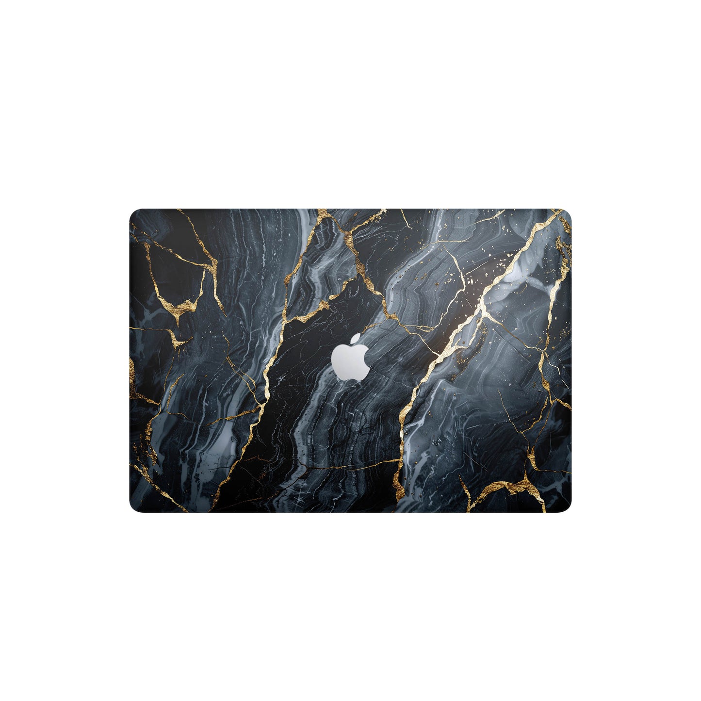 Folie de protectie MacBook Pro 13" M2 (2022), eSkins Signature, Skin Gilded Abyss