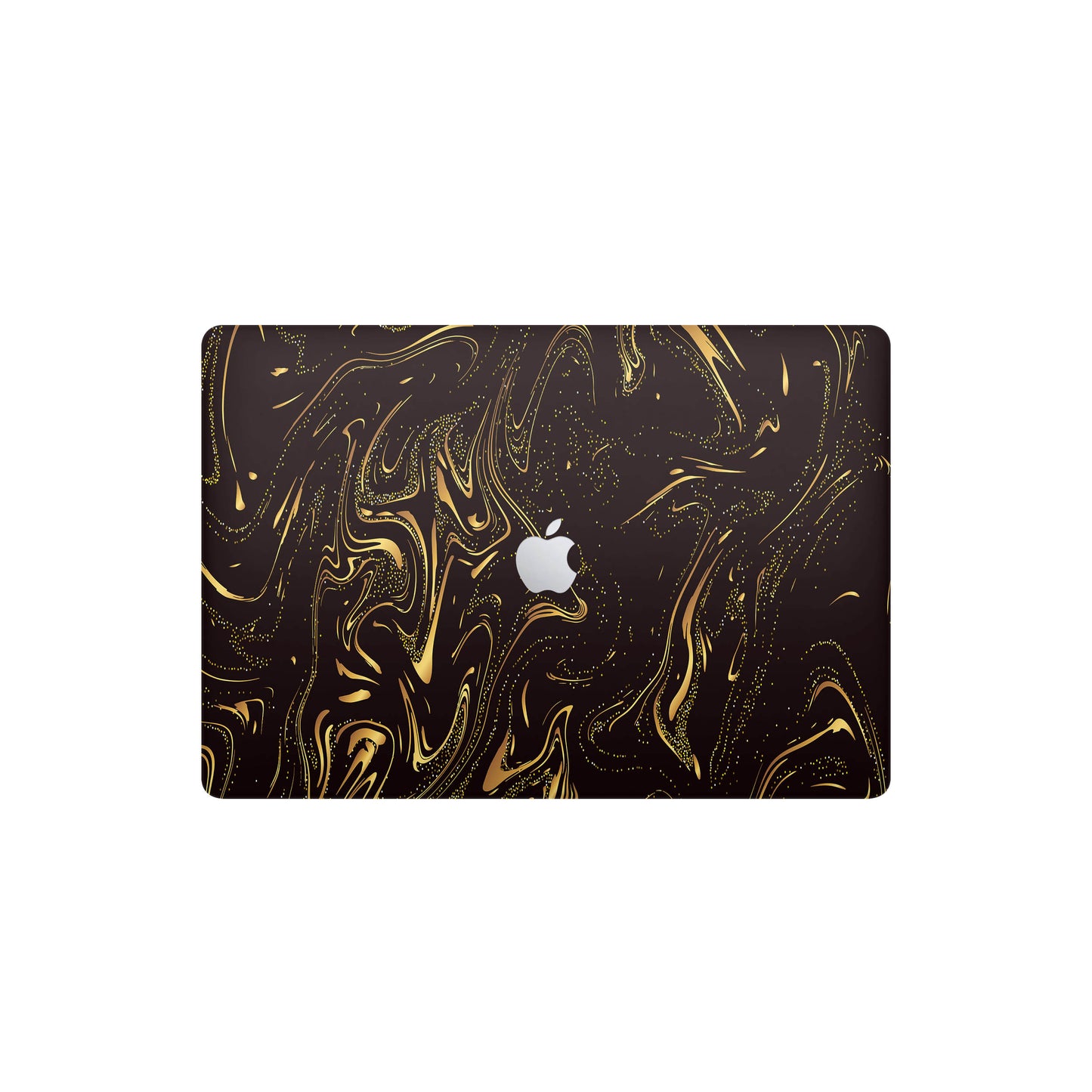Folie de protectie MacBook Pro 13" M2 (2022), eSkins Signature, Golden Noir