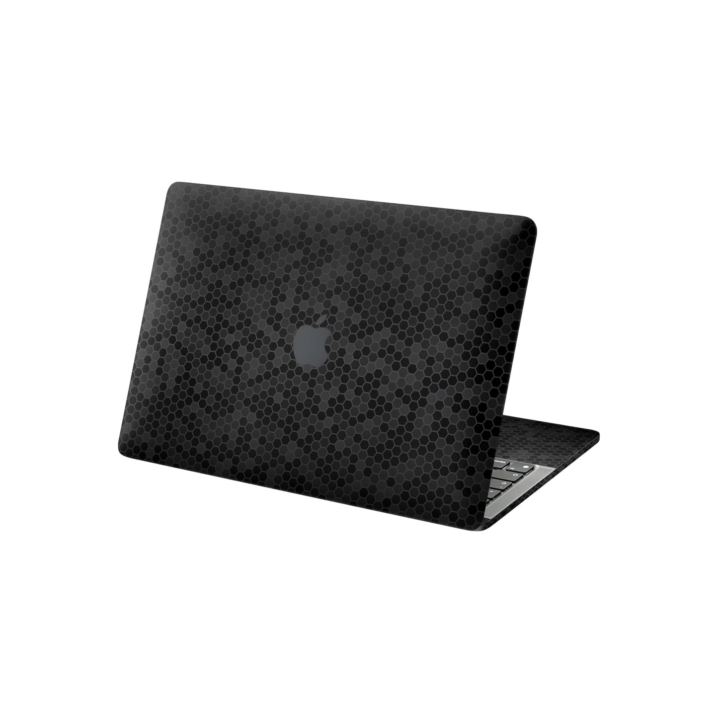 Skin MacBook Pro 13" M2 (2022), Honeycomb 3D Black