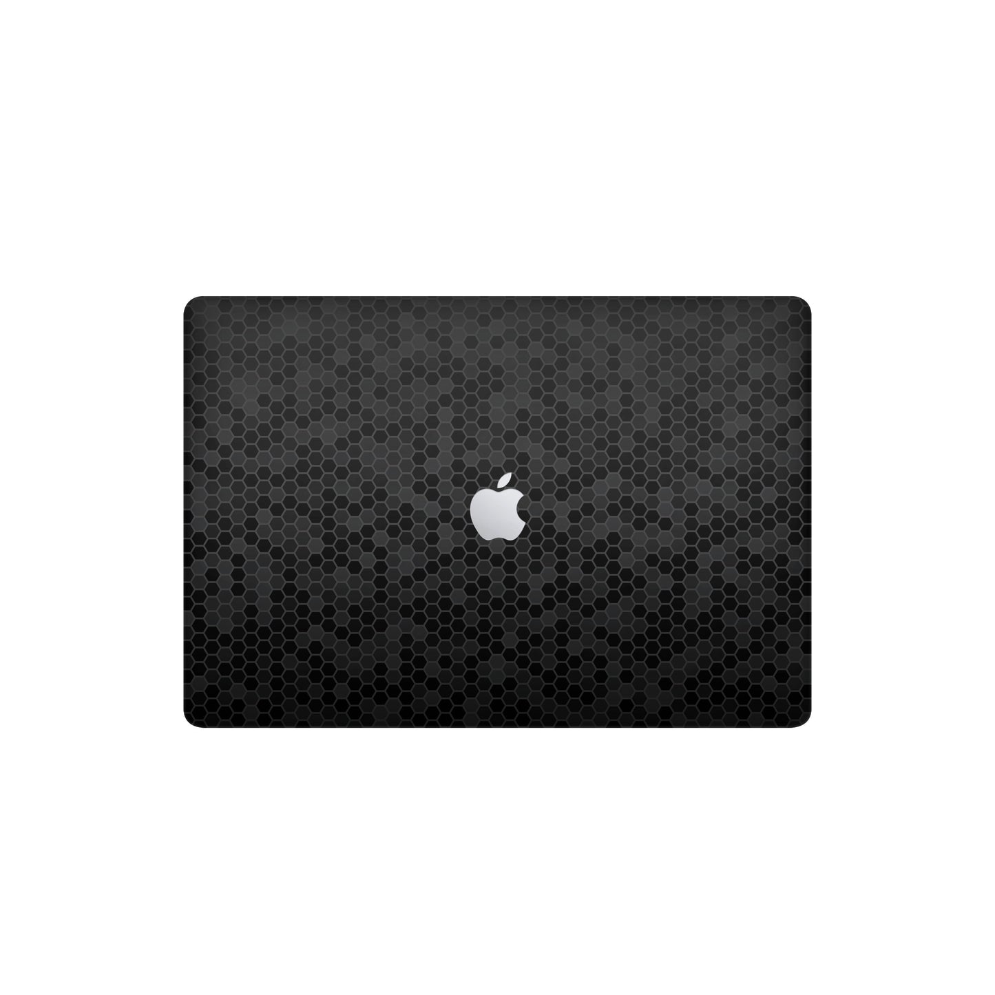 Skin MacBook Pro 13" M2 (2022), Honeycomb 3D Black