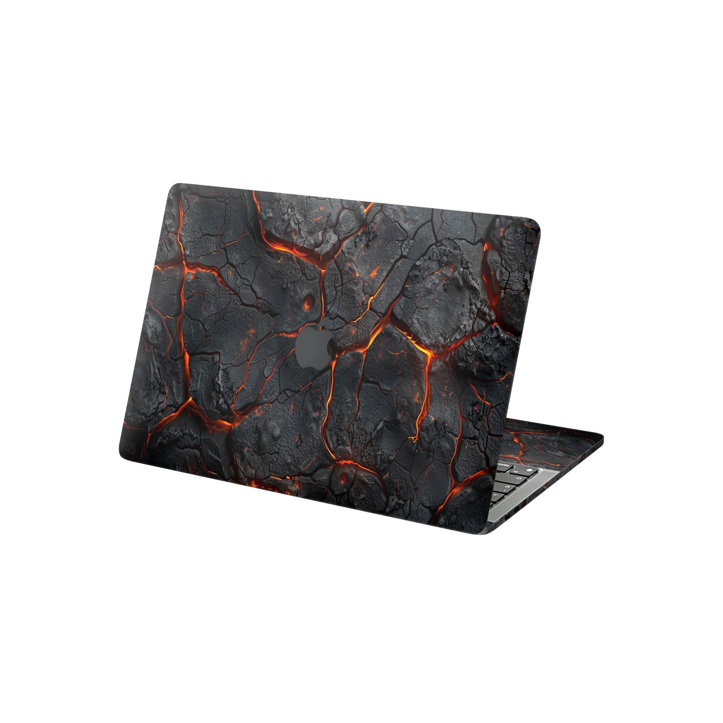 Folie de protectie MacBook Pro 13" M2 (2022), eSkins Signature, Skin Inferno Crust