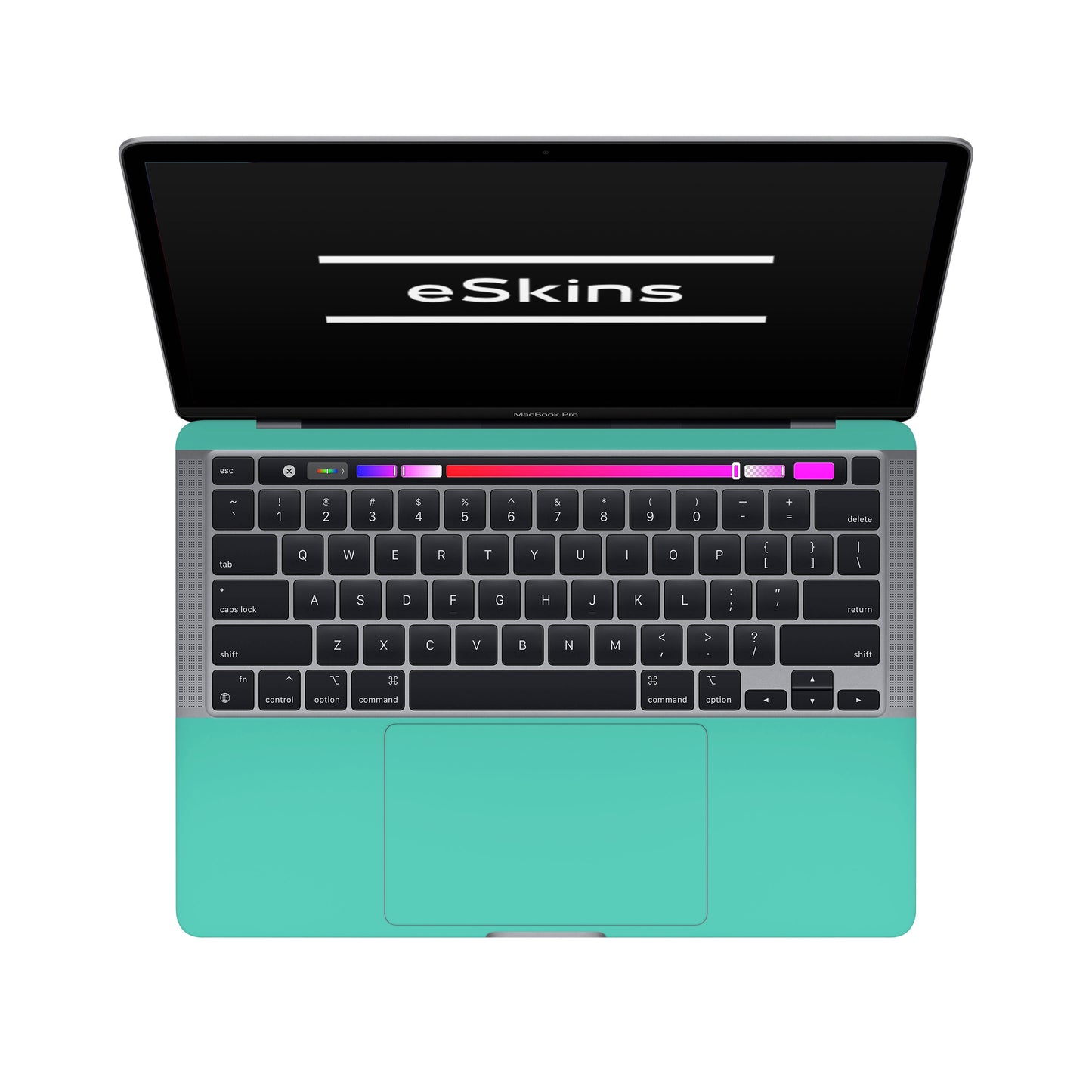 Skin MacBook Pro 13" M2 (2022), Matte Mint Green
