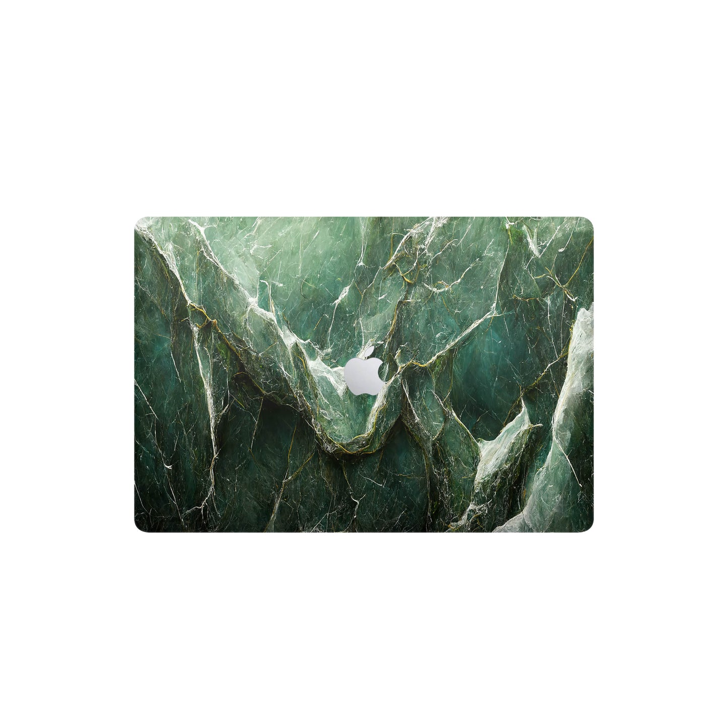 Folie de protectie MacBook Pro 13" M2 (2022), eSkins Signature, Mystic Emerald