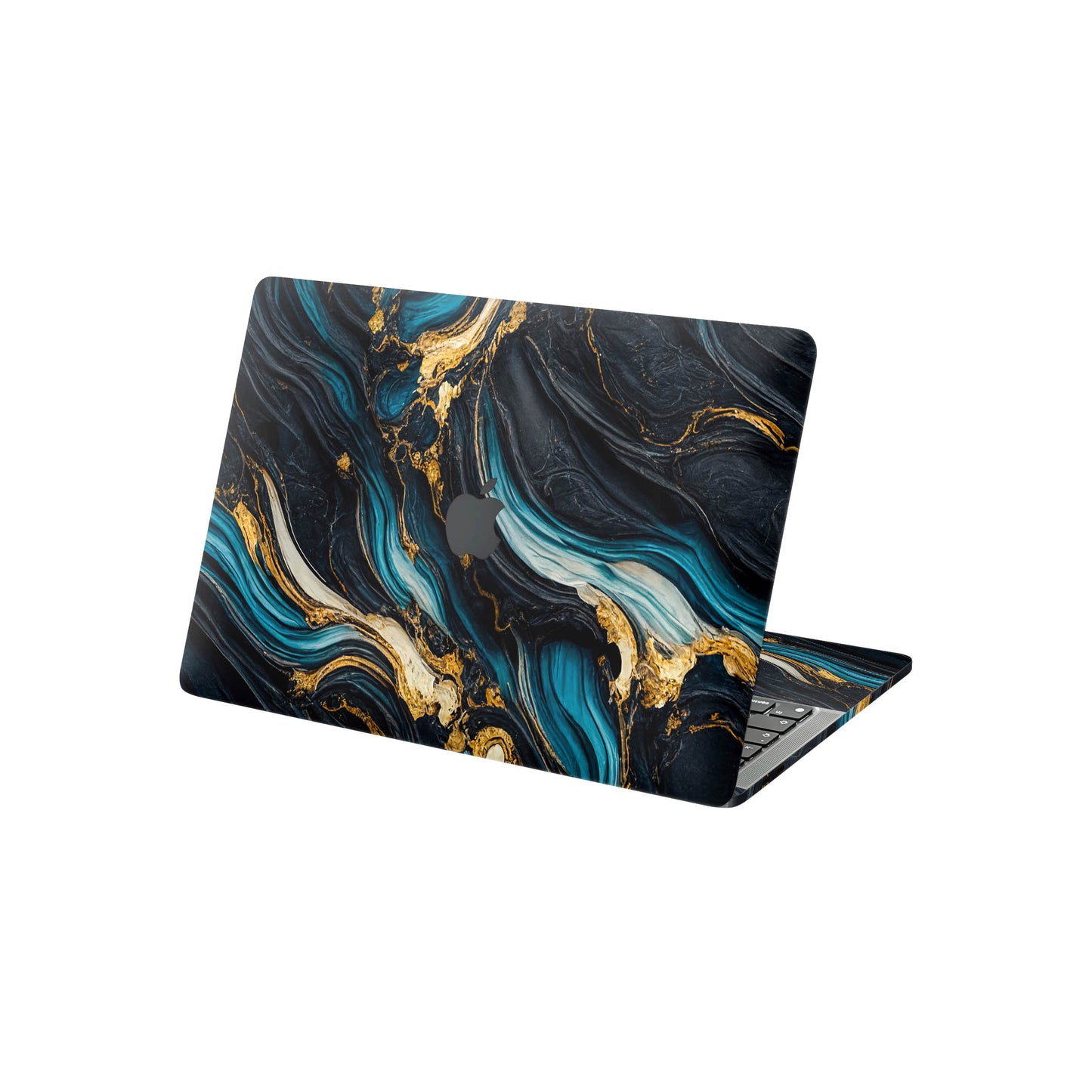Folie de protectie MacBook Pro 13" M2 (2022), eSkins Signature, Mystic Ocean