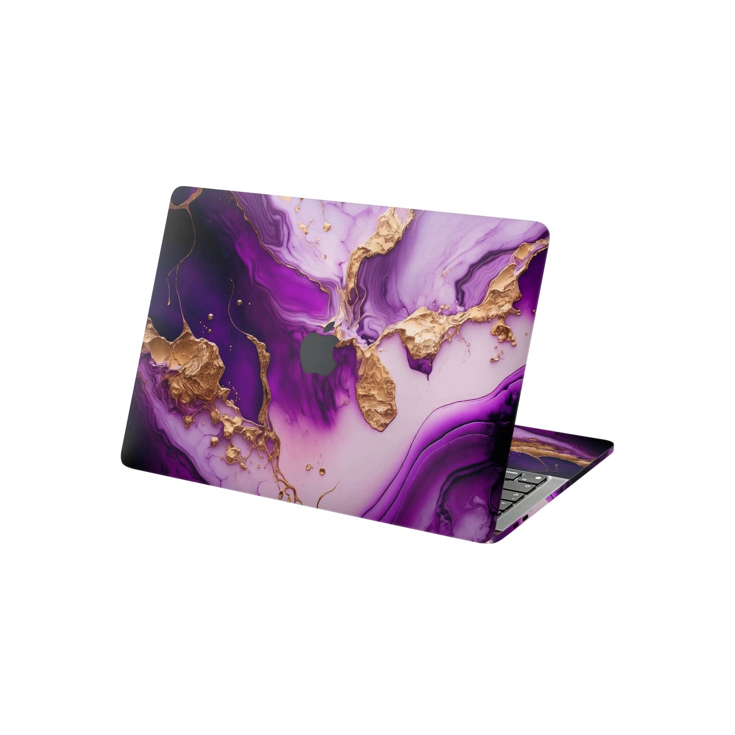 Folie de protectie MacBook Pro 13" TouchBar (2016-2019), eSkins Signature, Skin Amethyst Dream