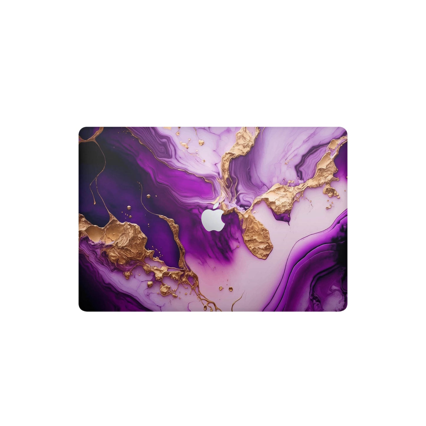 Folie de protectie MacBook Pro 13" TouchBar (2016-2019), eSkins Signature, Skin Amethyst Dream