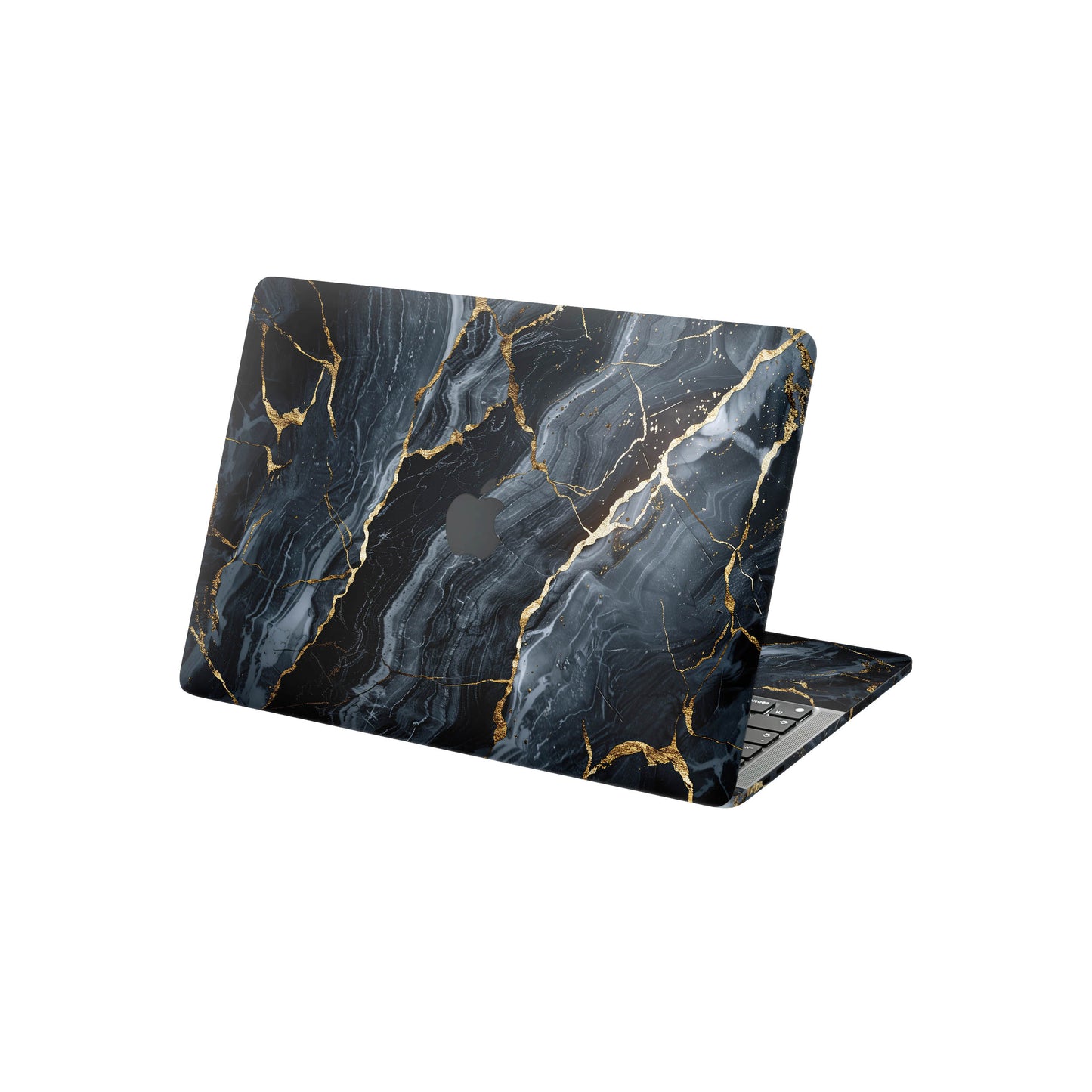 Folie de protectie MacBook Pro 13" TouchBar (2016-2019), eSkins Signature, Skin Gilded Abyss