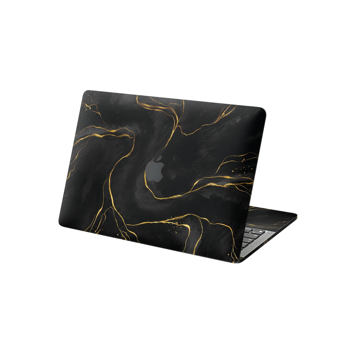 Folie de protectie MacBook Pro 13" TouchBar (2016-2019), eSkins Signature, Skin Golden Onyx