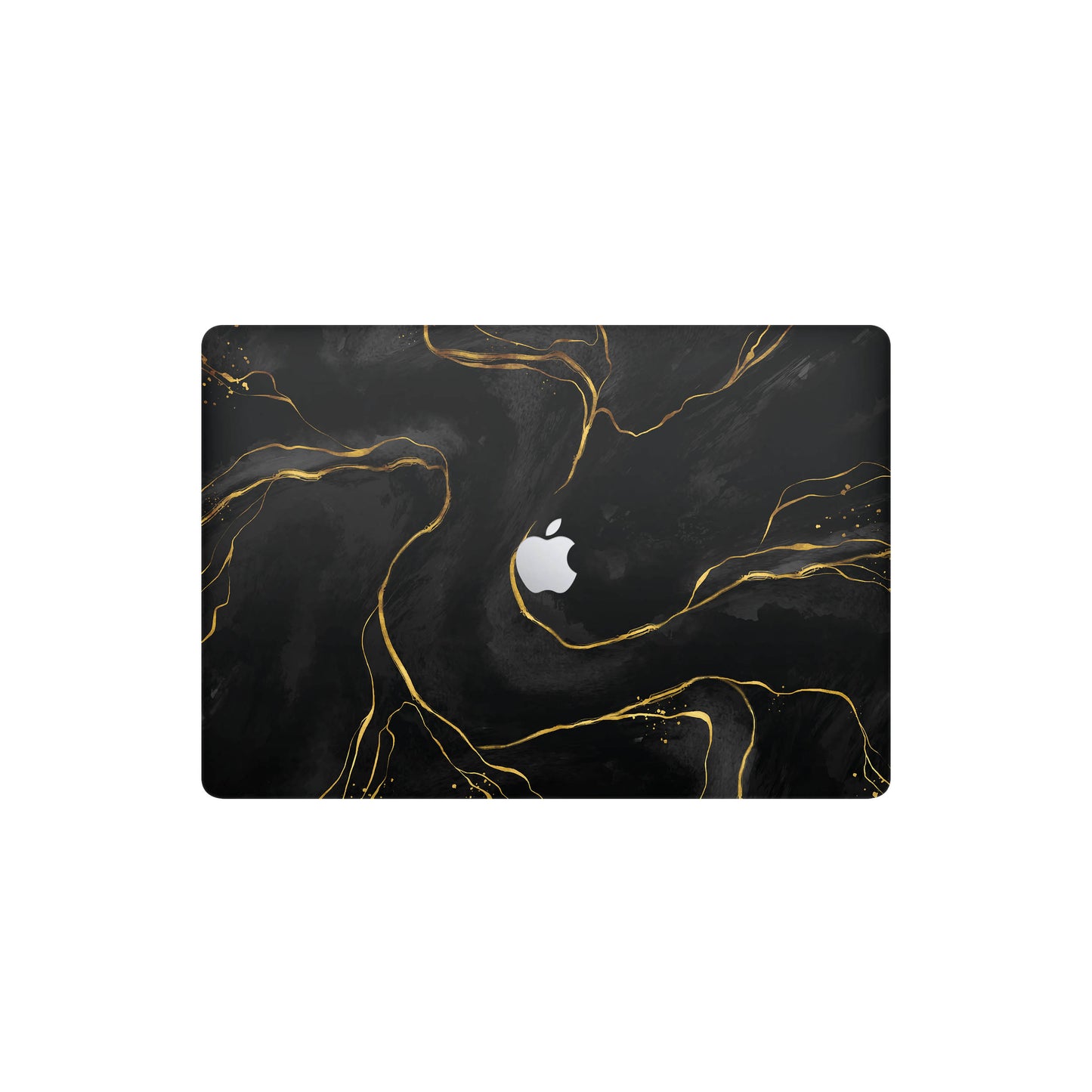 Folie de protectie MacBook Pro 13" TouchBar (2016-2019), eSkins Signature, Skin Golden Onyx