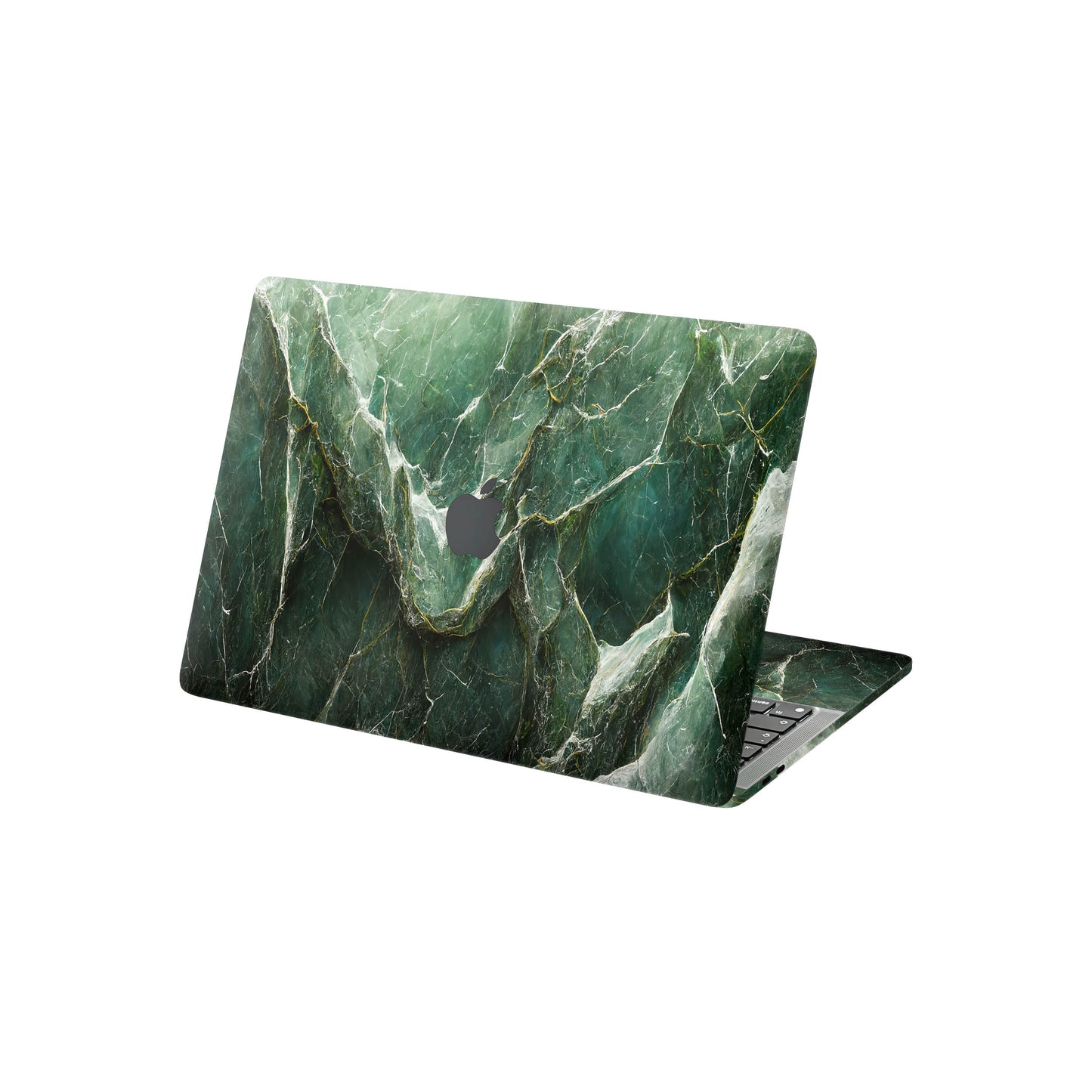 Folie de protectie MacBook Pro 13" TouchBar (2016-2019), eSkins Signature, Mystic Emerald