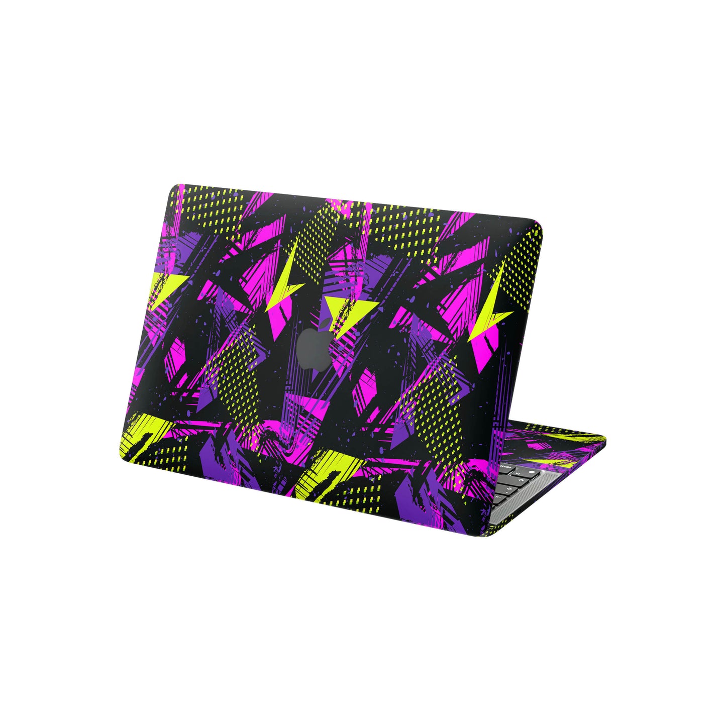 Folie de protectie MacBook Pro 13" TouchBar (2016-2019), eSkins Signature, Skin Urban Graffiti