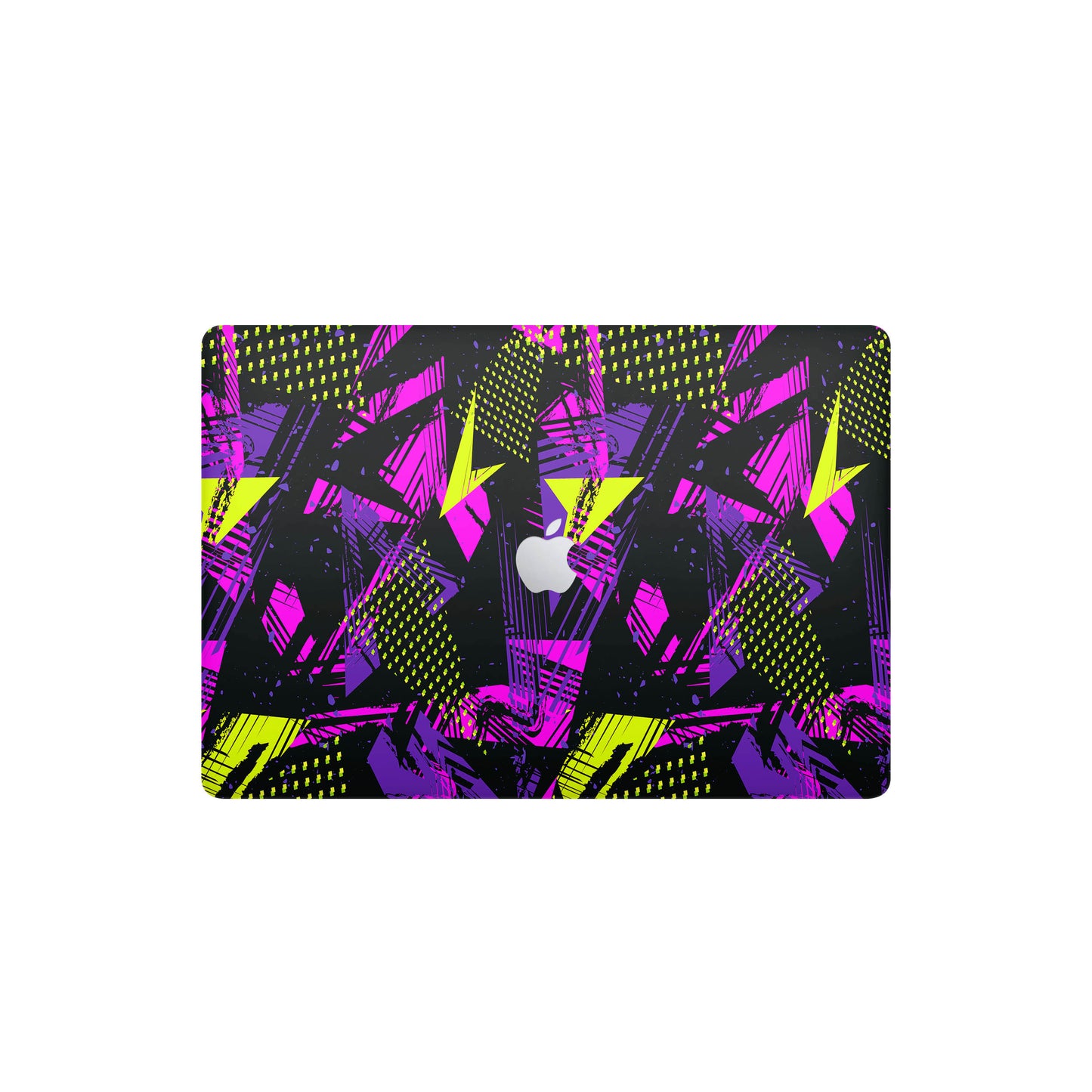 Folie de protectie MacBook Pro 13" TouchBar (2016-2019), eSkins Signature, Skin Urban Graffiti