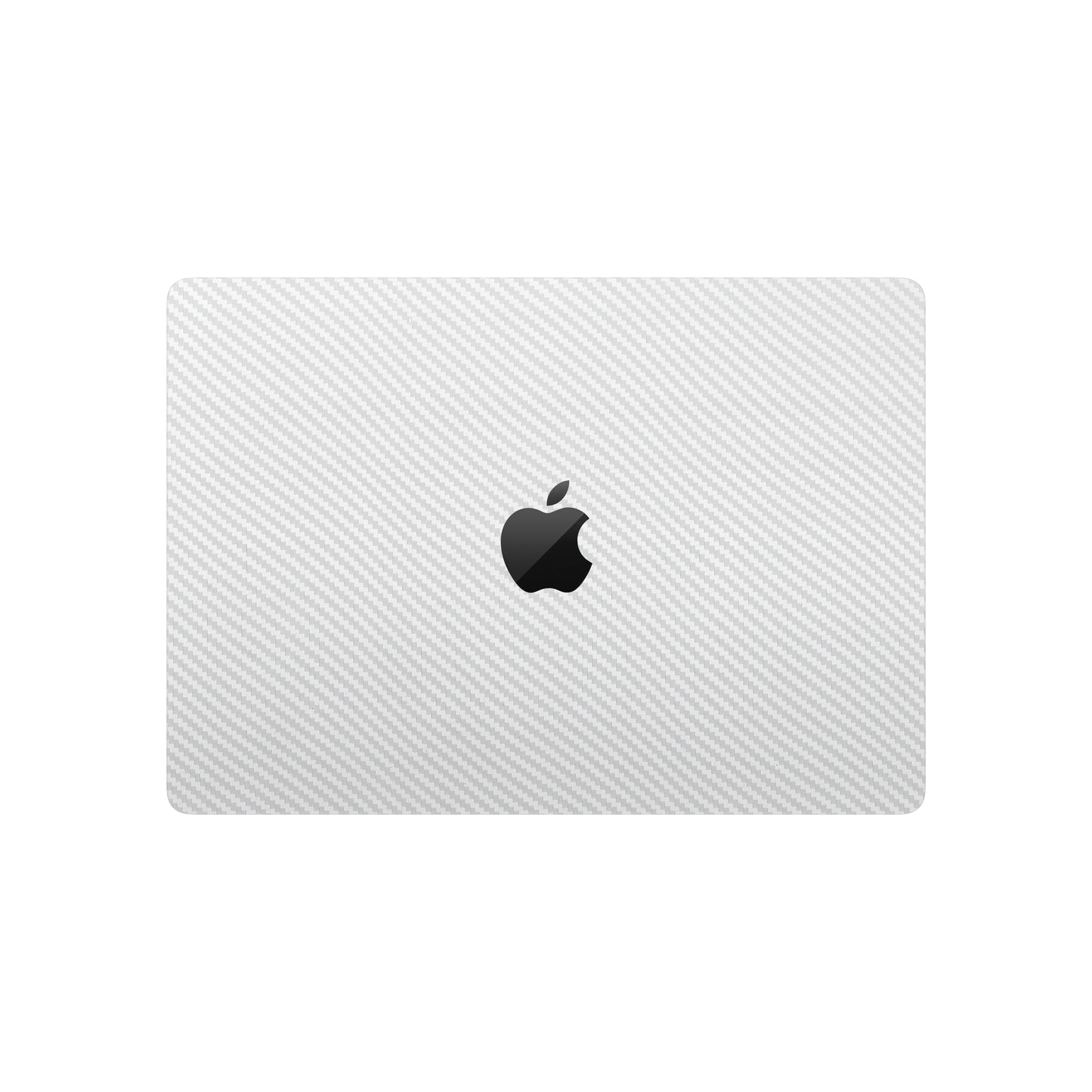Skin MacBook Pro 14" M1 (2021), Carbon 3D White