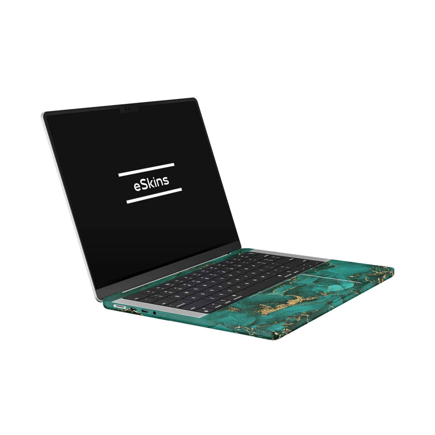 Folie de protectie MacBook Pro 14" M1 (2021), eSkins Signature, Ethereal Green