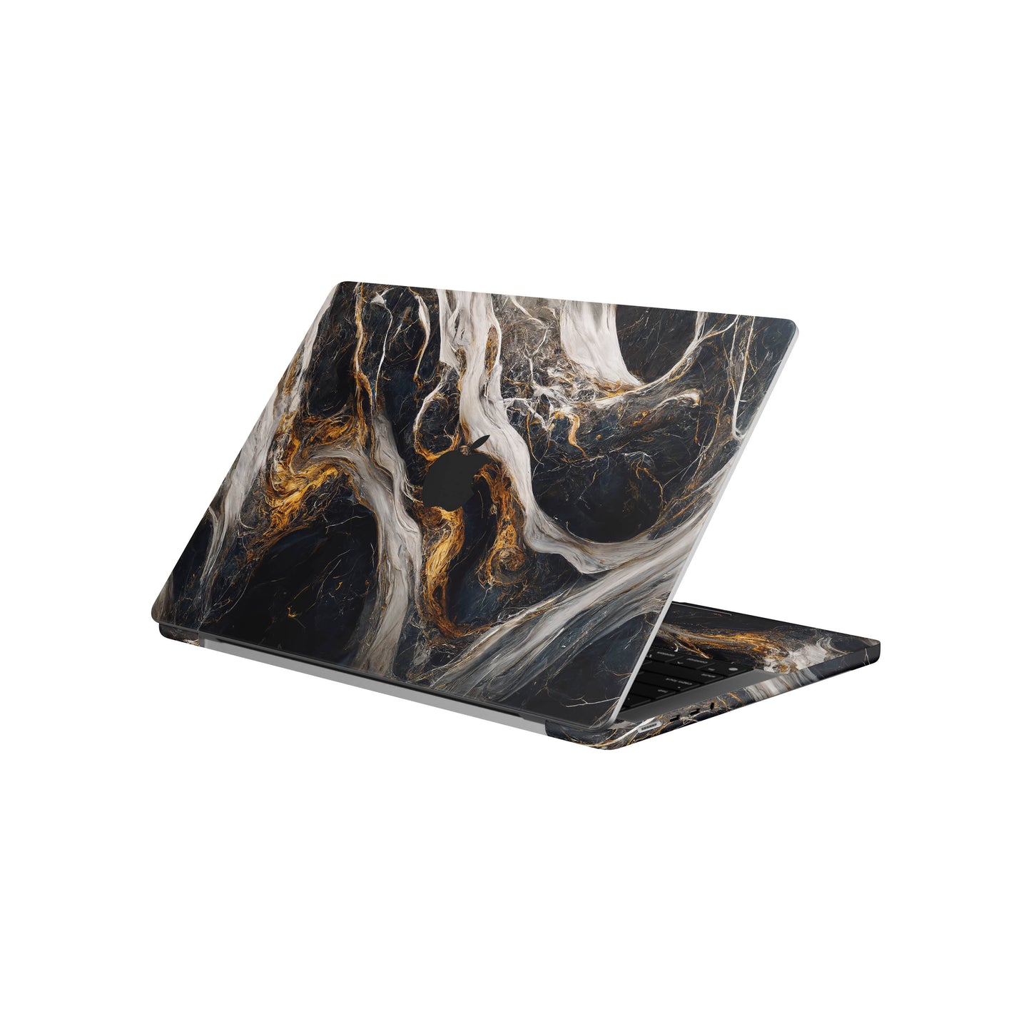Folie de protectie MacBook Pro 14" M1 (2021), eSkins Signature, Skin Luxe Nebula