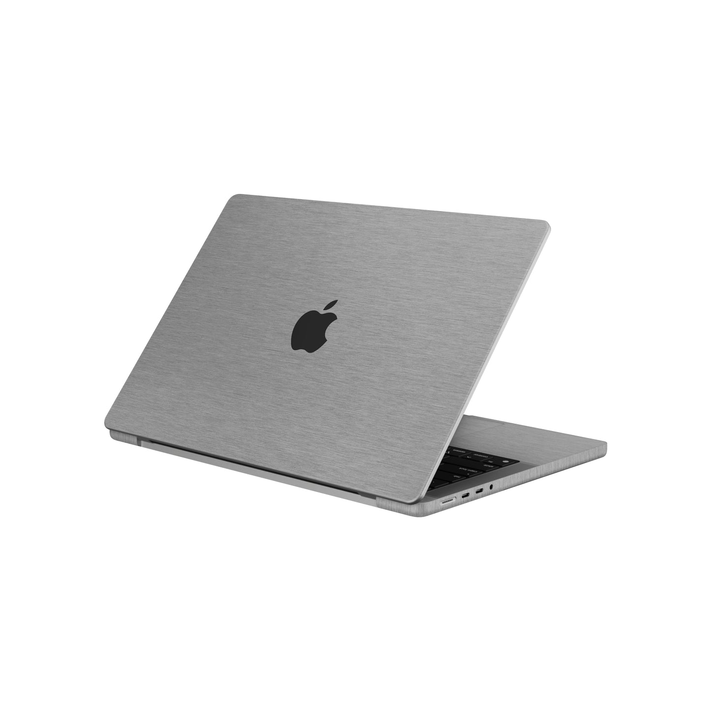 Folie de protectie MacBook Pro 14" M1 (2021), eSkins Elegans, Skin Metalic Grafit