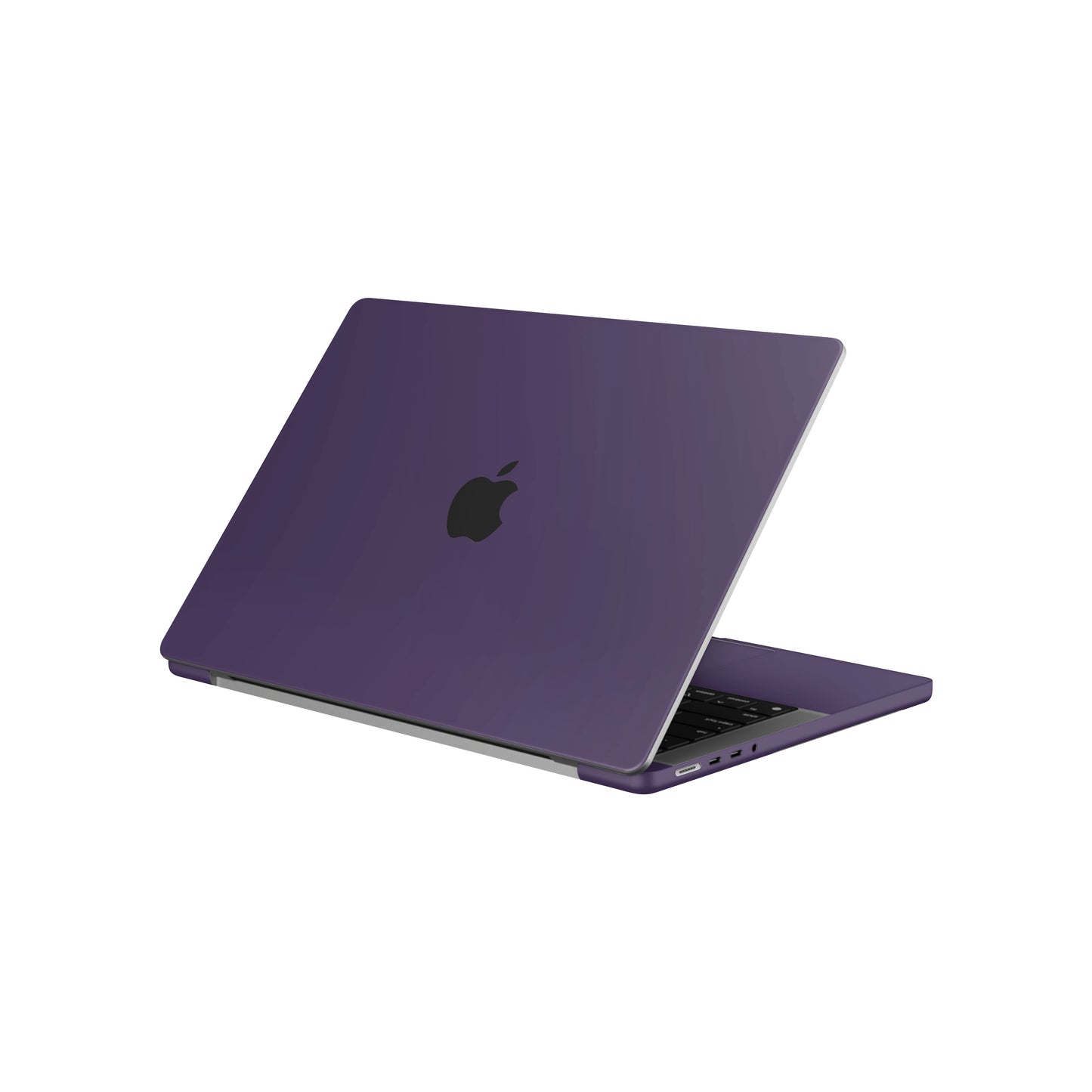 Skin MacBook Pro 14" M1 (2021), Matte Metallic Purple