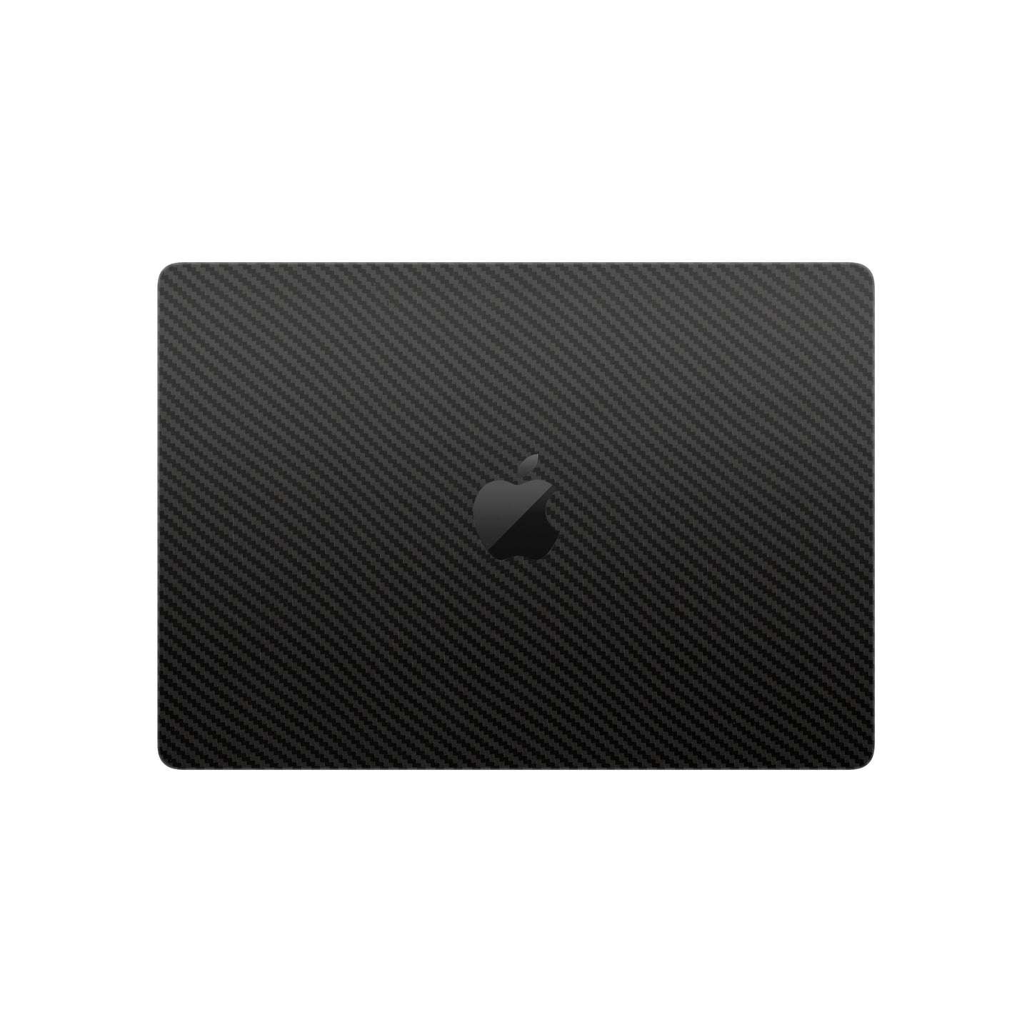 Folie de protectie MacBook Pro 14" M2 (2022), eSkins Elegans, Skin Carbon Negru