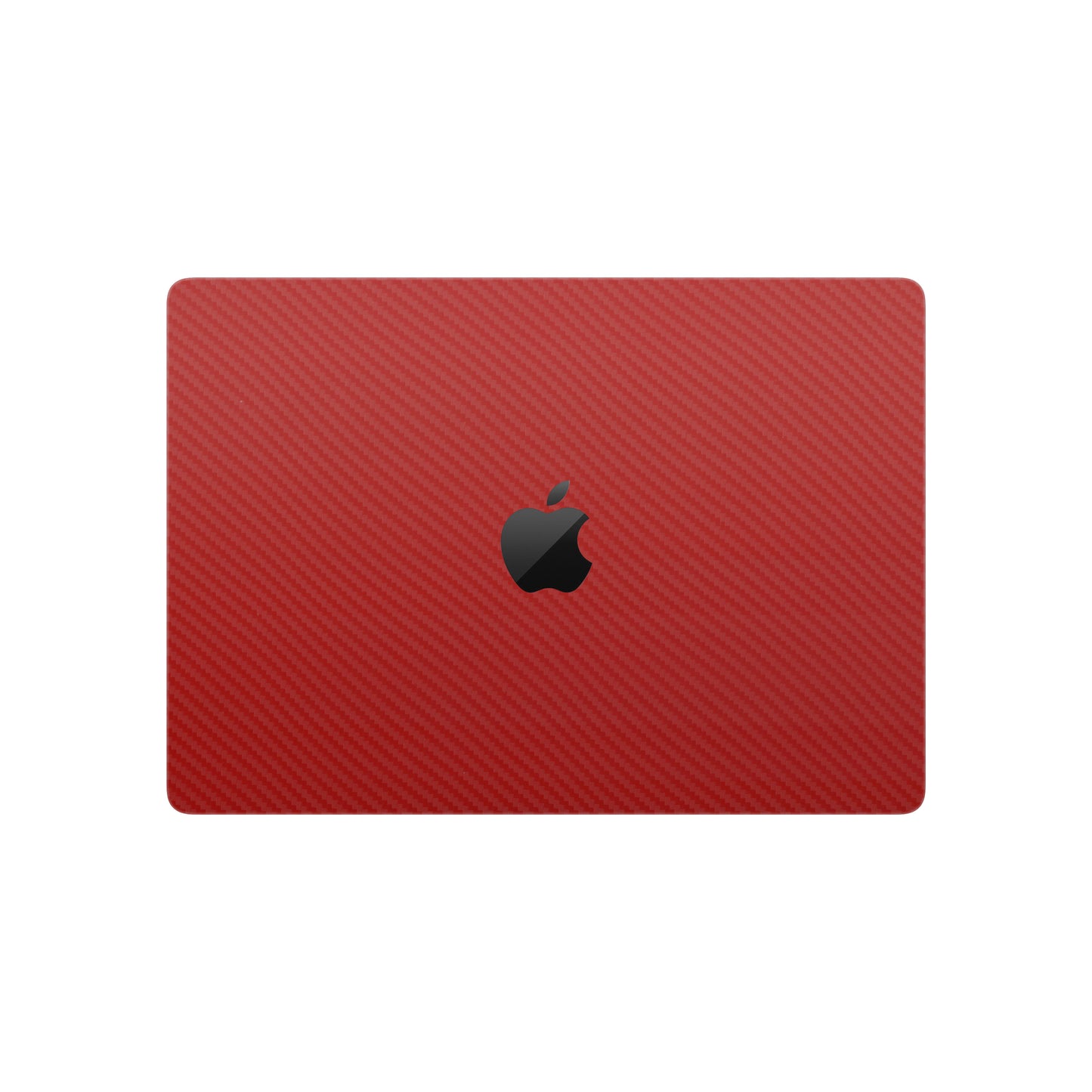 Skin MacBook Pro 14" M2 (2022), Carbon 3D Red