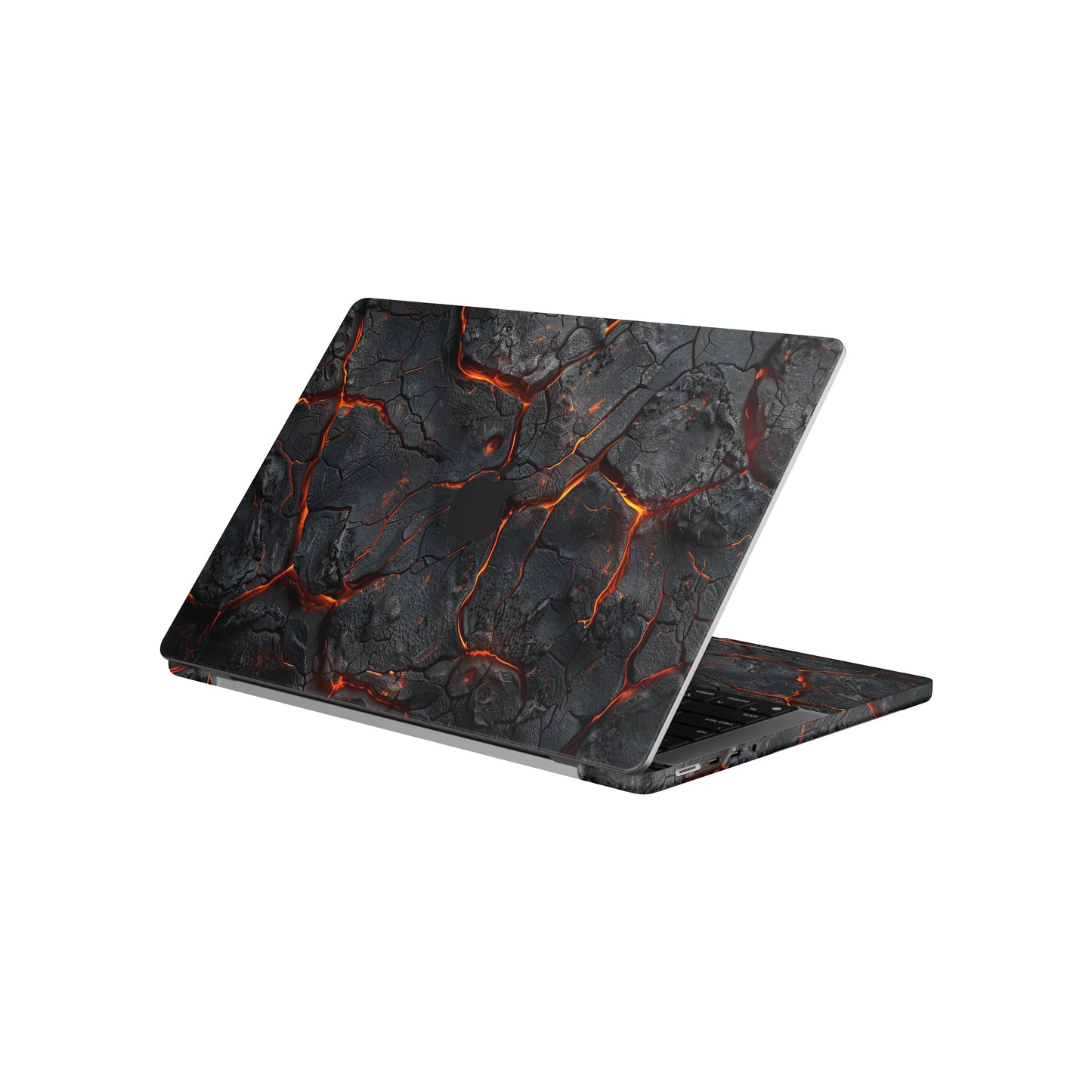 Folie de protectie MacBook Pro 14" M2 (2022), eSkins Signature, Skin Inferno Crust