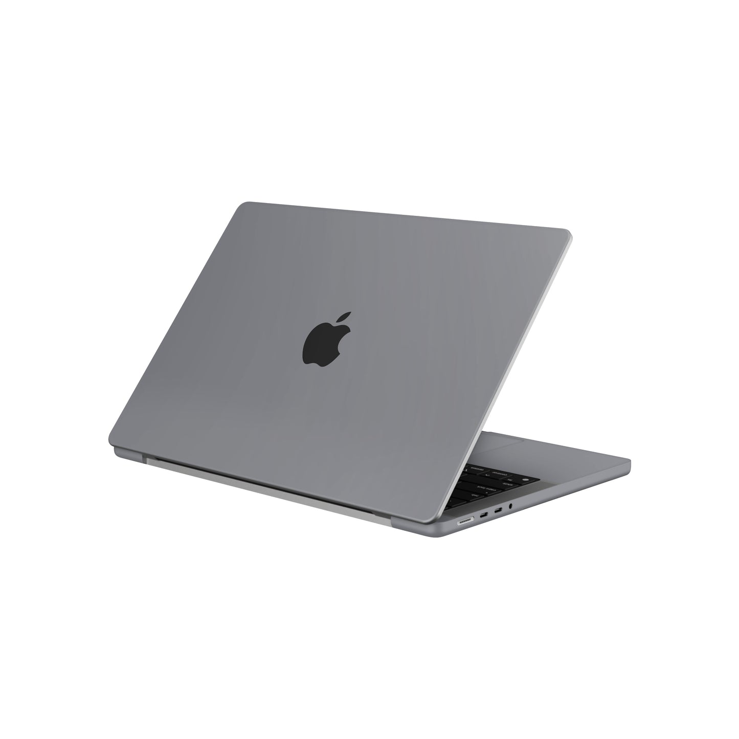 Folie de protectie MacBook Pro 14" M2 (2022), eSkins Unique, Skin Mat Gri