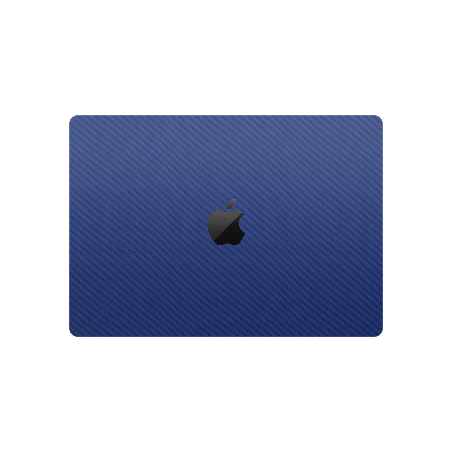 Skin MacBook Pro 14" M3 (2023), Carbon 3D Blue