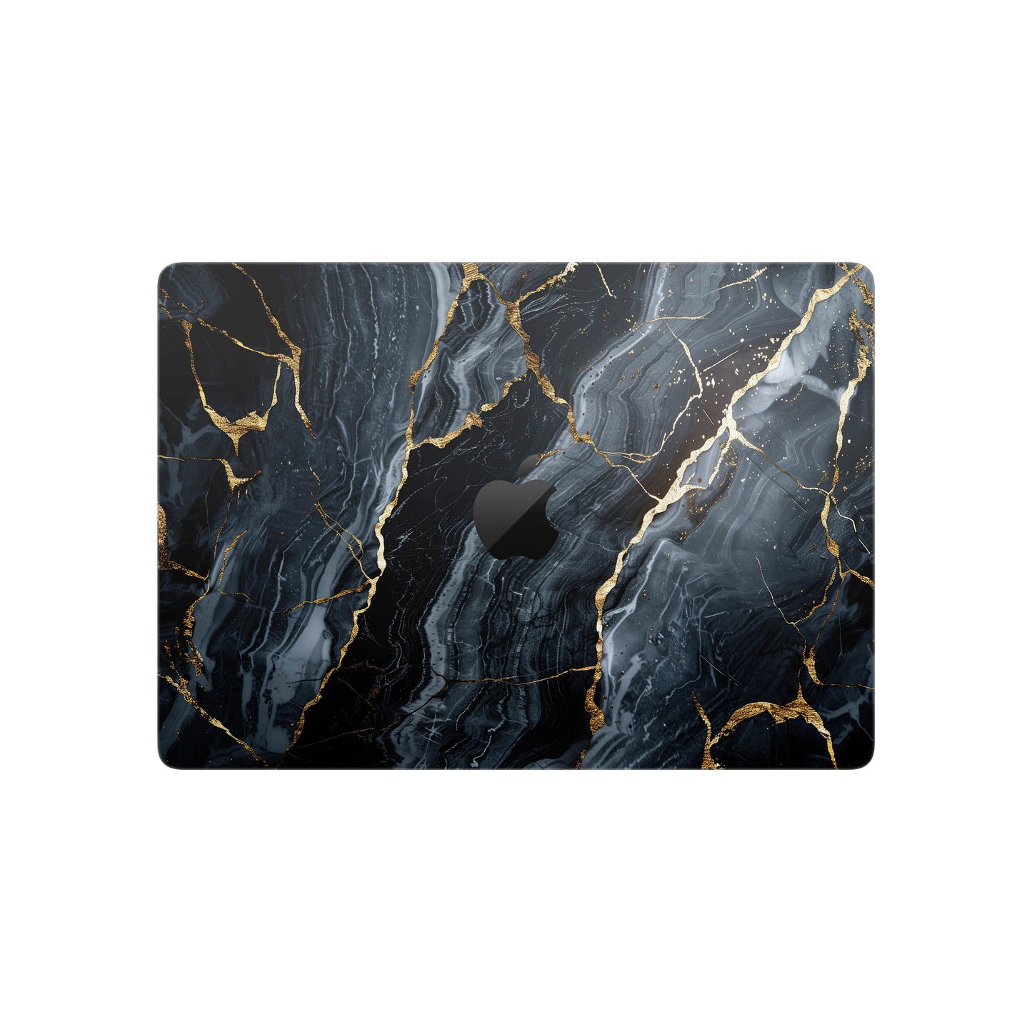 Folie de protectie MacBook Pro 14" M3 (2023), eSkins Signature, Skin Gilded Abyss
