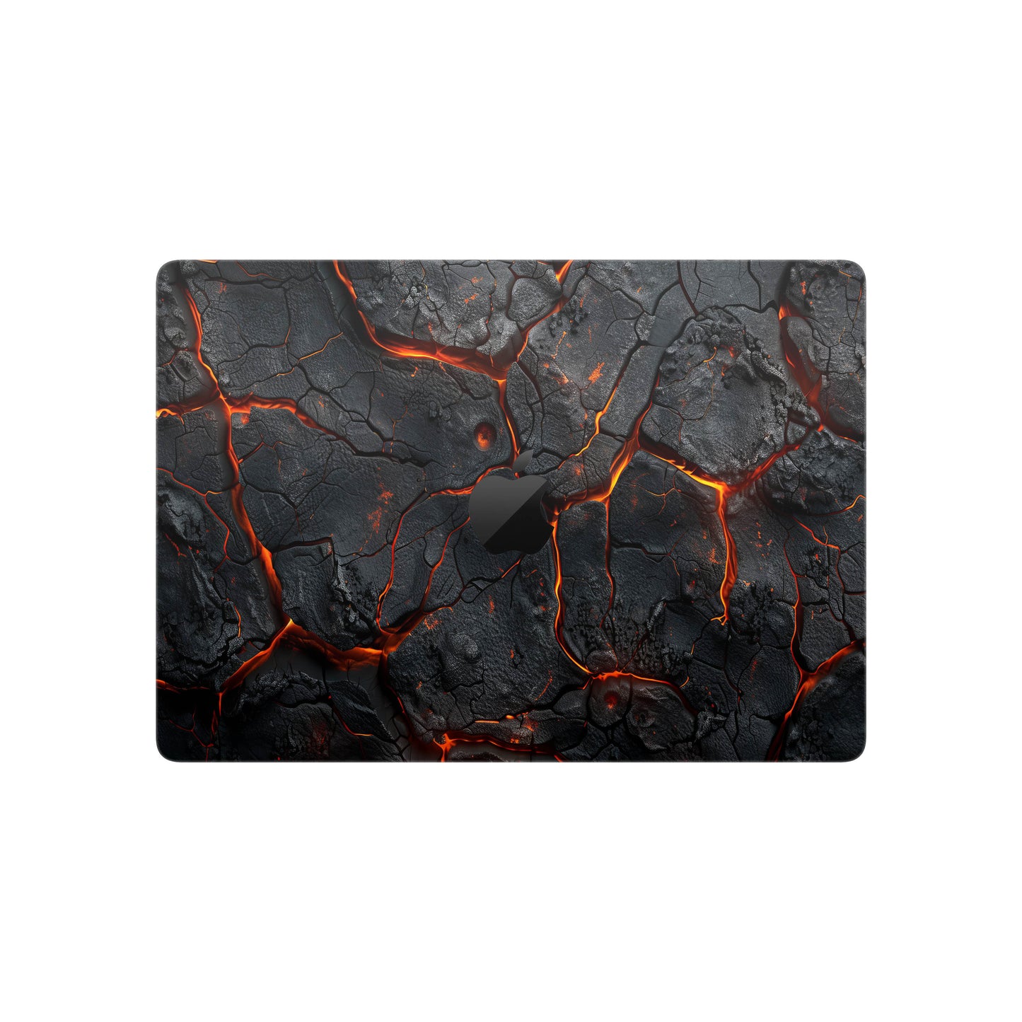 Folie de protectie MacBook Pro 14" M3 (2023), eSkins Signature, Skin Inferno Crust