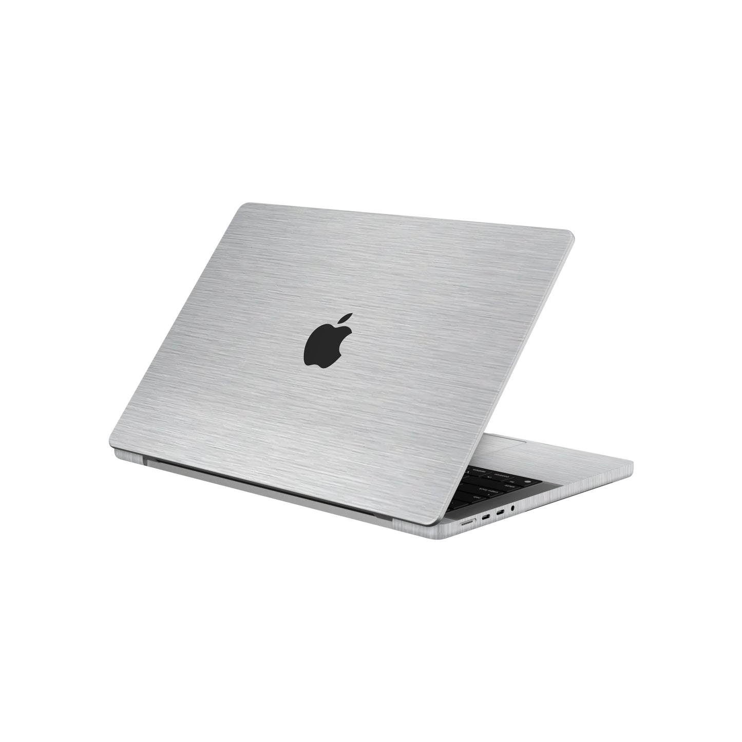 Skin MacBook Pro 14" M3 (2023), Metallic 3D Gray