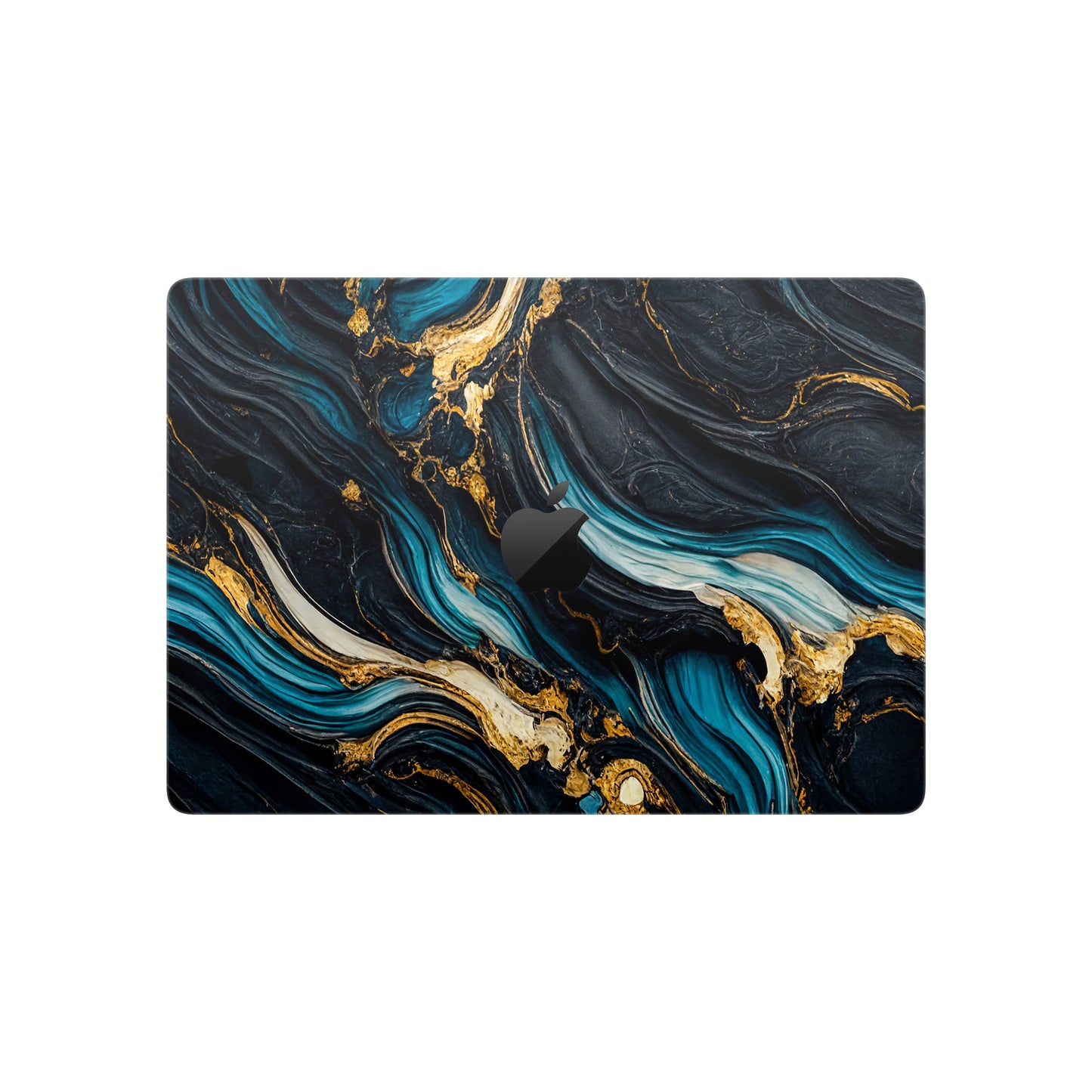 Folie de protectie MacBook Pro 14" M3 (2023), eSkins Signature, Mystic Ocean