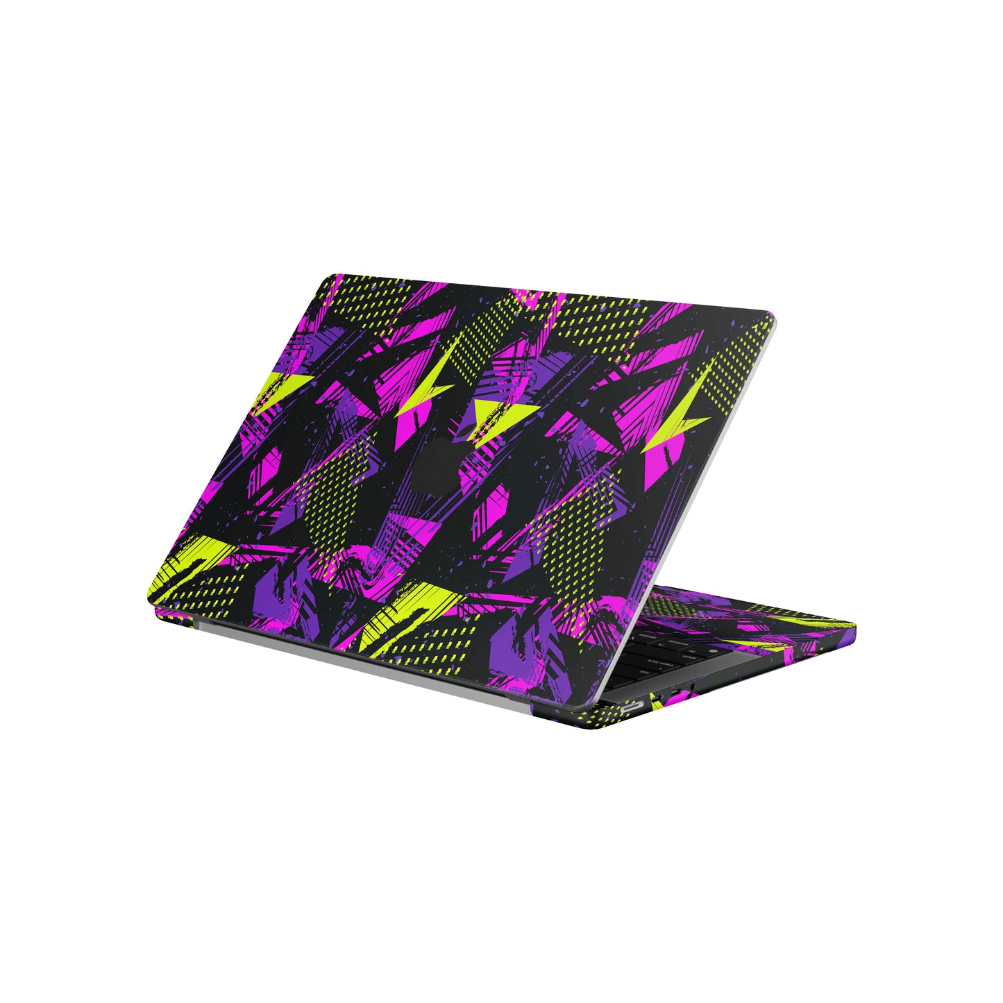 Folie de protectie MacBook Pro 14" M3 (2023), eSkins Signature, Skin Urban Graffiti