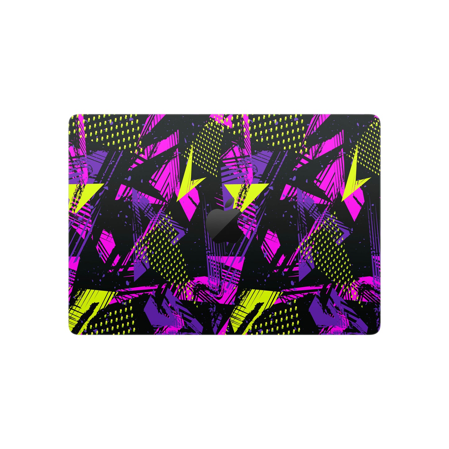 Folie de protectie MacBook Pro 14" M3 (2023), eSkins Signature, Skin Urban Graffiti