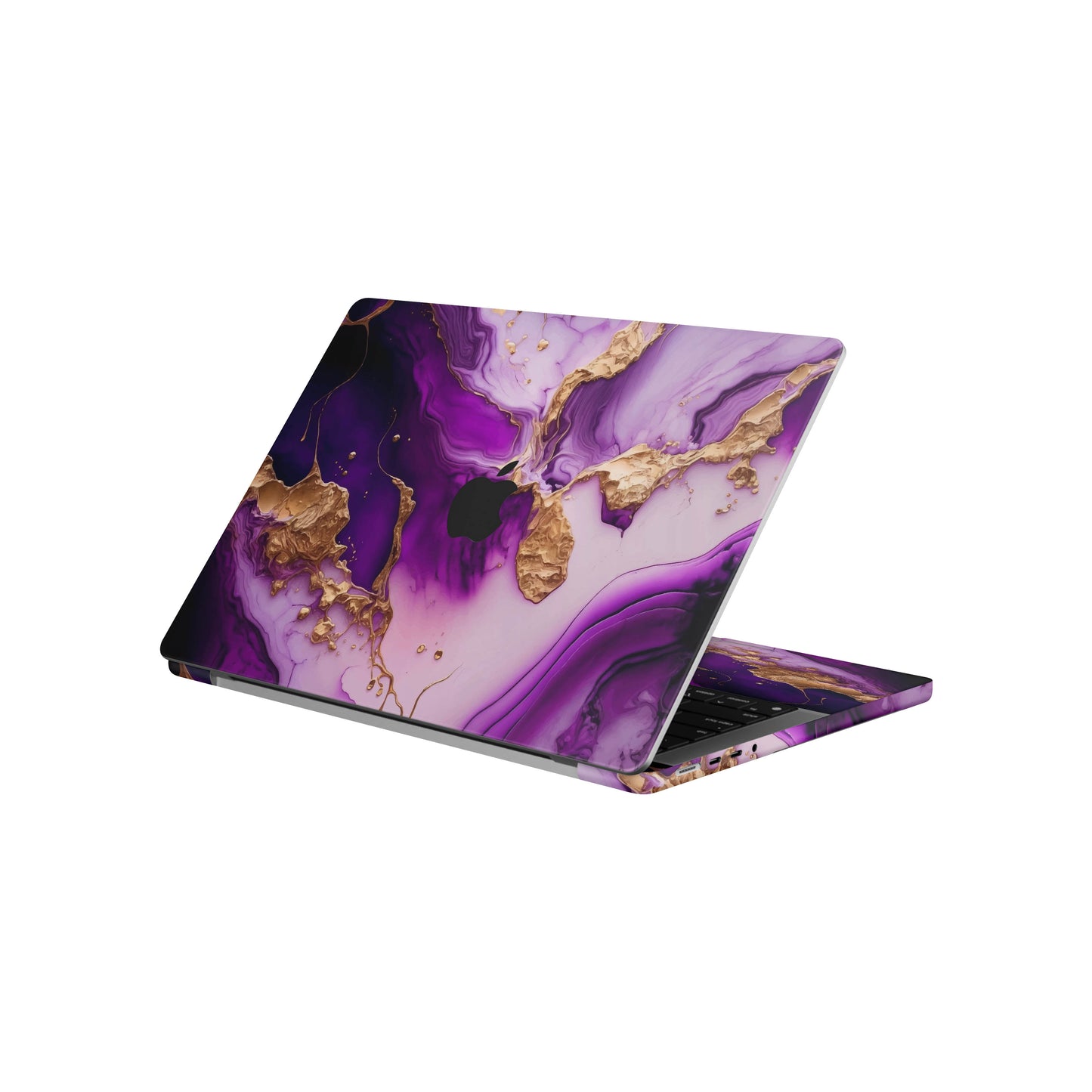 Folie de protectie MacBook Pro 14" M4 (2024), eSkins Signature, Skin Amethyst Dream
