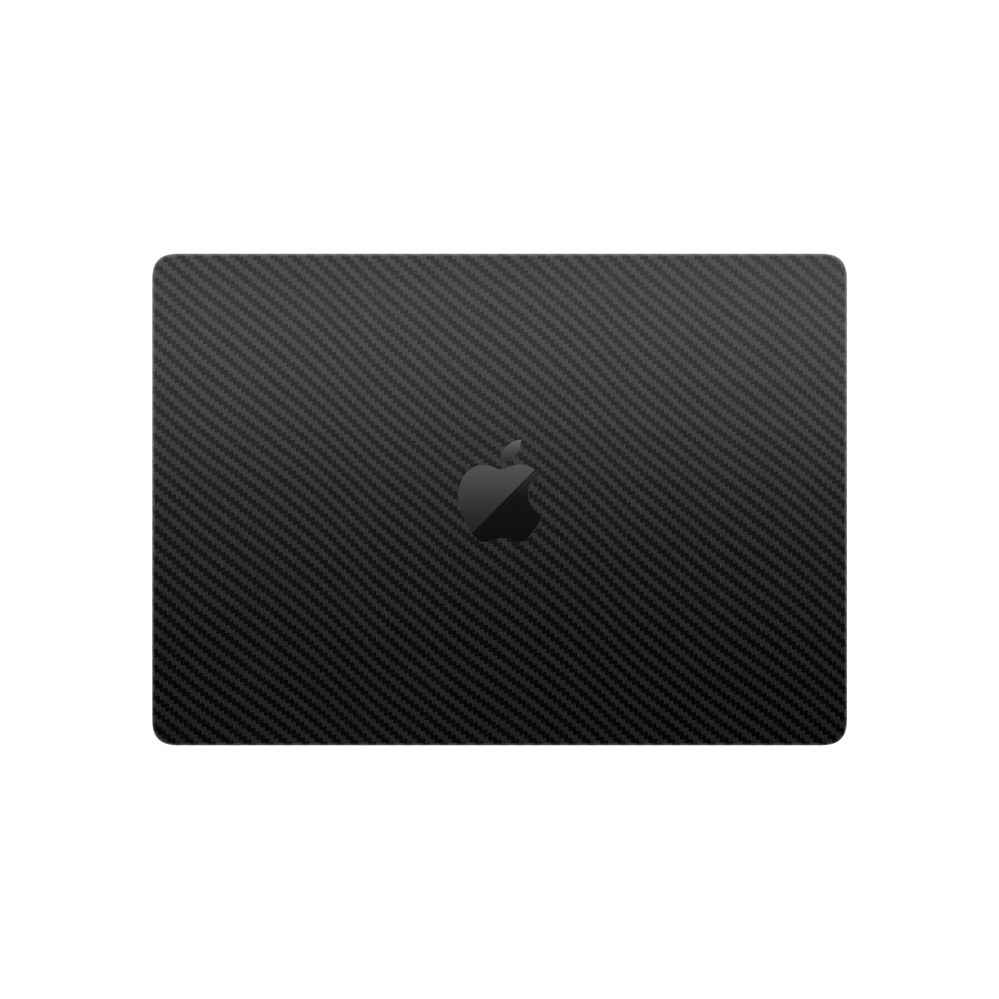 Folie de protectie MacBook Pro 14" M4 (2024), eSkins Elegans, Skin Carbon Negru