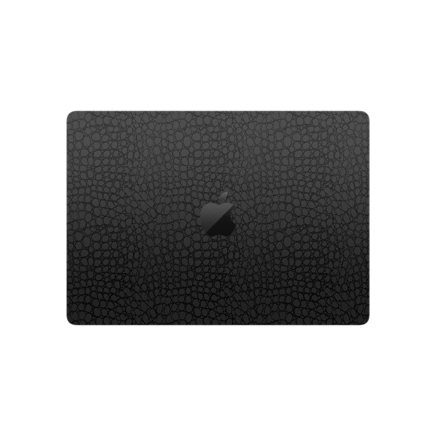 Folie de protectie MacBook Pro 14" M4 (2024), eSkins Elegans, Skin Croco Negru