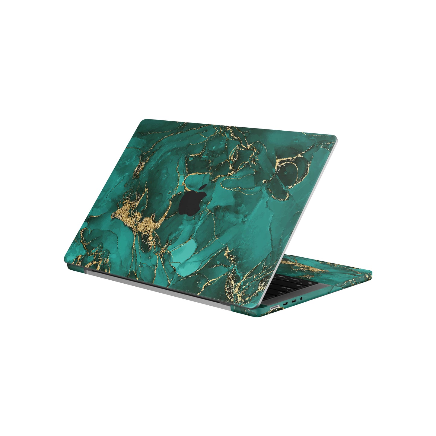 Folie de protectie MacBook Pro 14" M4 (2024), eSkins Signature, Ethereal Green