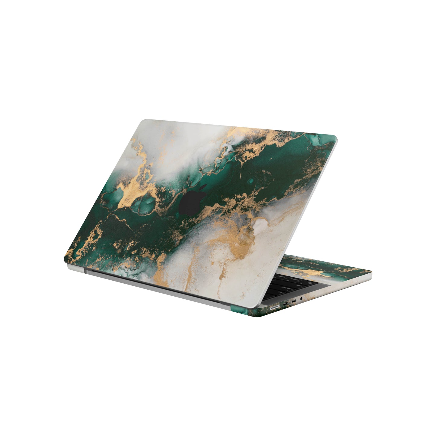 Folie de protectie MacBook Pro 14" M4 (2024), eSkins Signature, Forest Mist