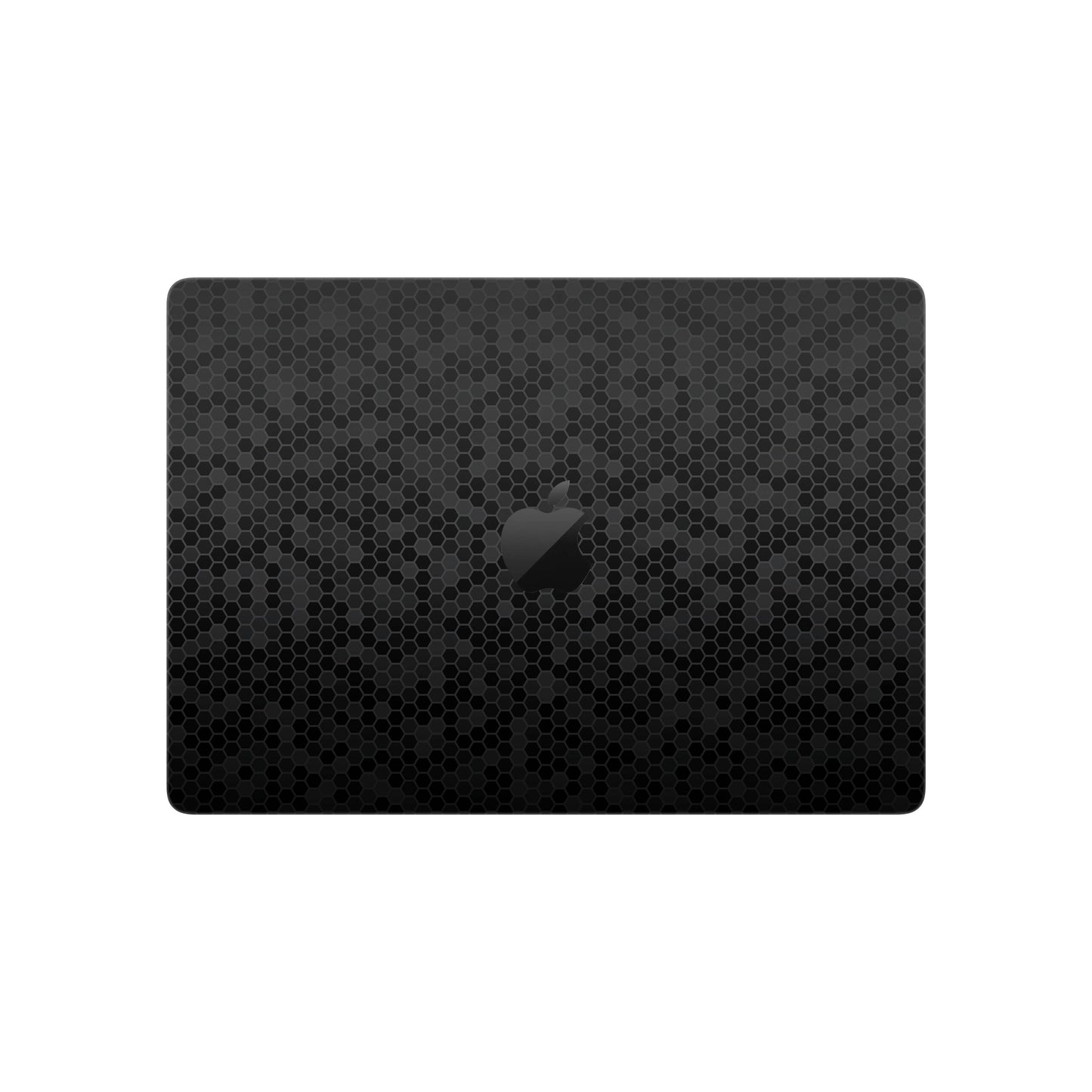 Folie de protectie MacBook Pro 14" M4 (2024), eSkins Elegans, Skin Honeycomb Negru