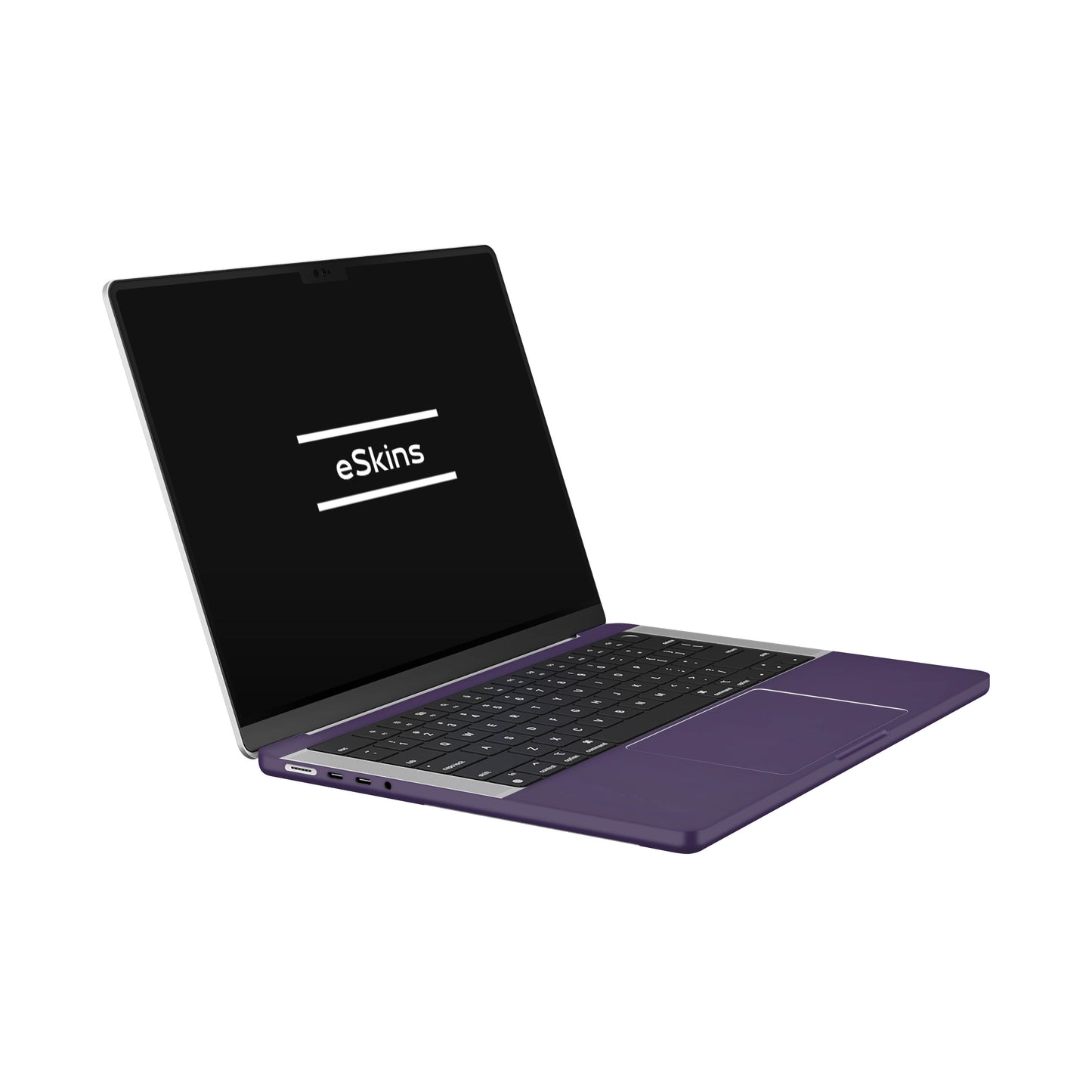 Folie de protectie MacBook Pro 14" M4 (2024), eSkins Unique, Skin Mat Mov